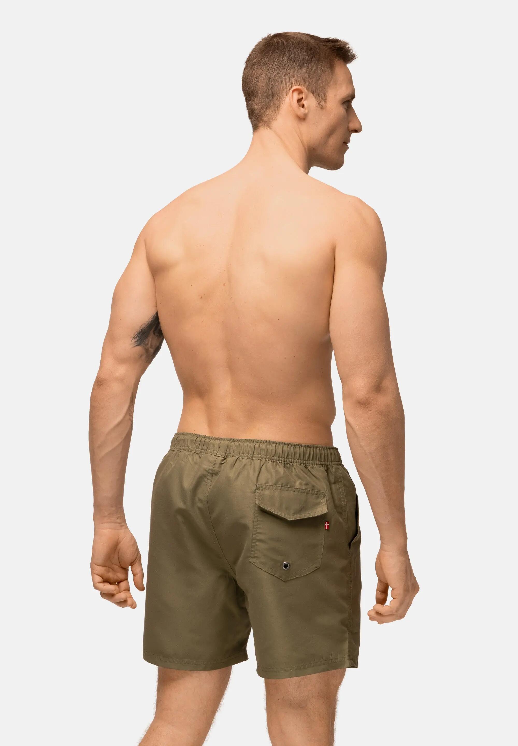 Pantaloncini da Bagno Uomo, Asciugatura Rapida e Leggeri con Rete Interna 4/6