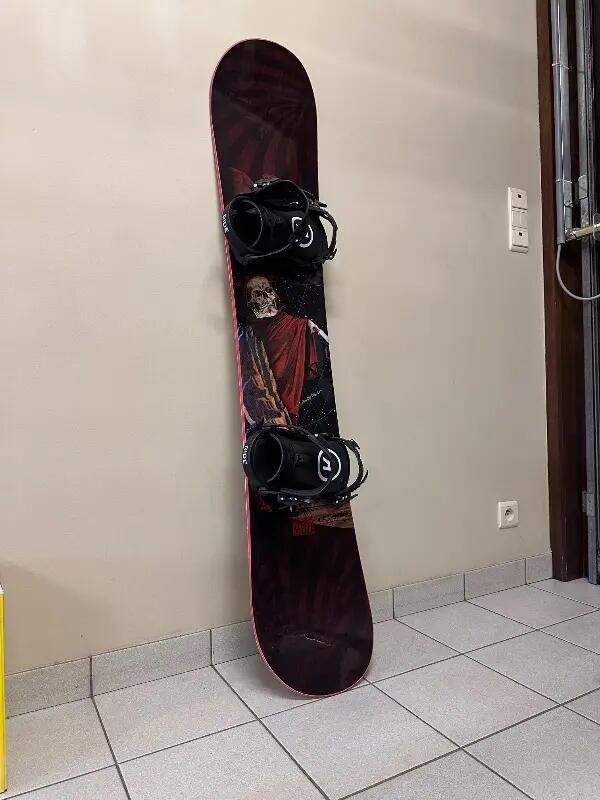 Tussen Particulieren - Snowboard Rossignol - maat 151 (incl. Bindings) 6/7