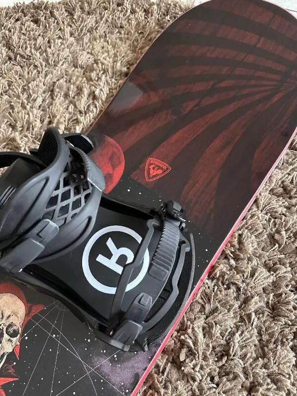 Tussen Particulieren - Snowboard Rossignol - maat 151 (incl. Bindings) 5/7