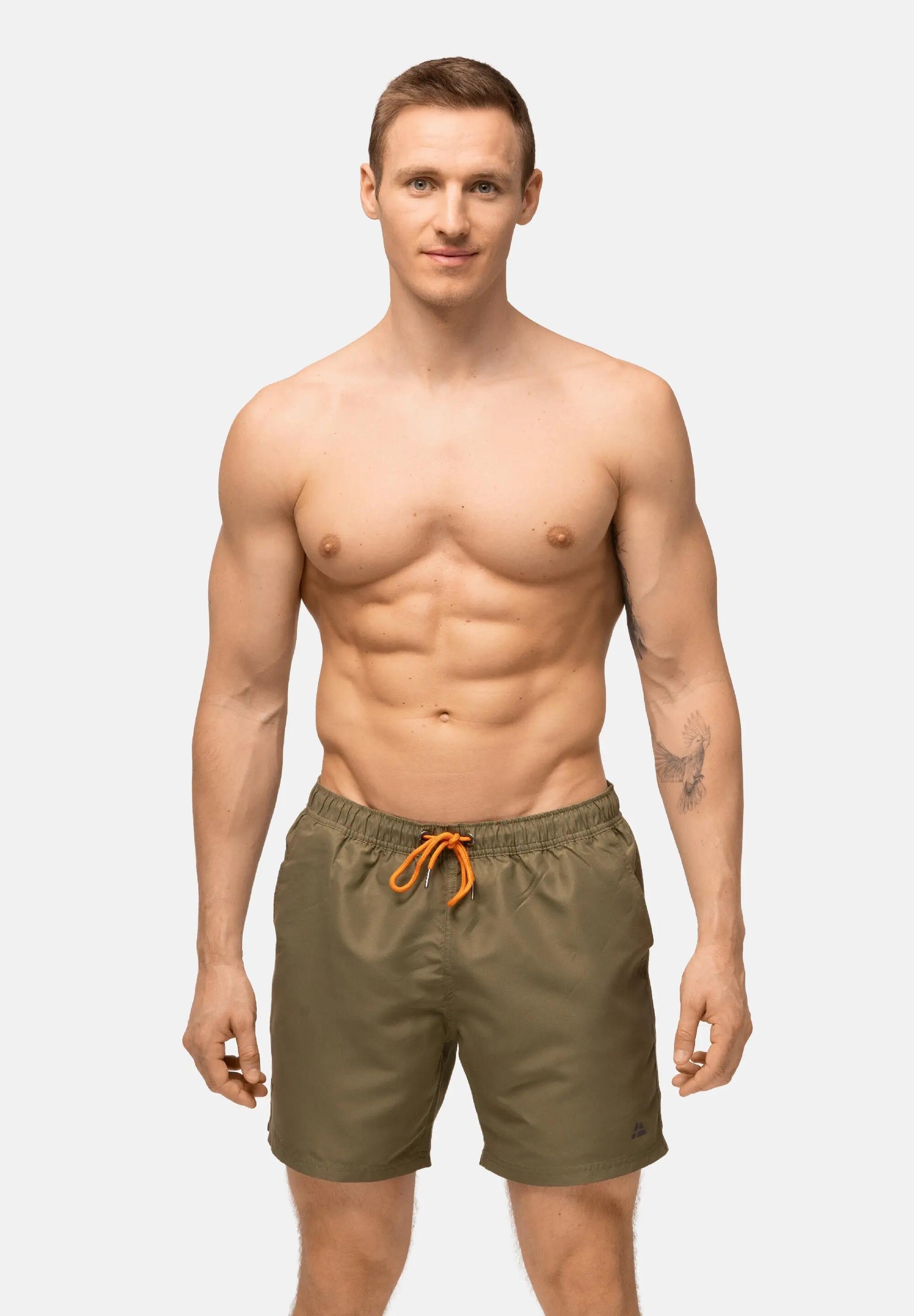 Pantaloncini da Bagno Uomo, Asciugatura Rapida e Leggeri con Rete Interna 3/6