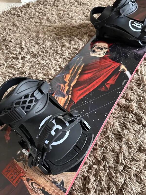 Tussen Particulieren - Snowboard Rossignol - maat 151 (incl. Bindings) 4/7