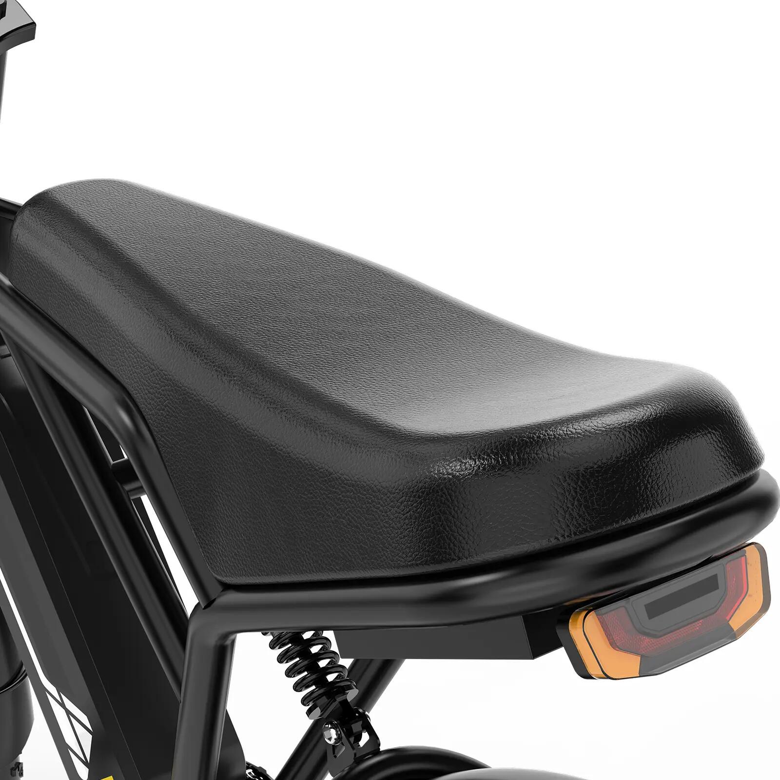 Elektrofahrrad Fatbike E-Bike 20×4.0 All-Terrain BK29G-CW 7/8