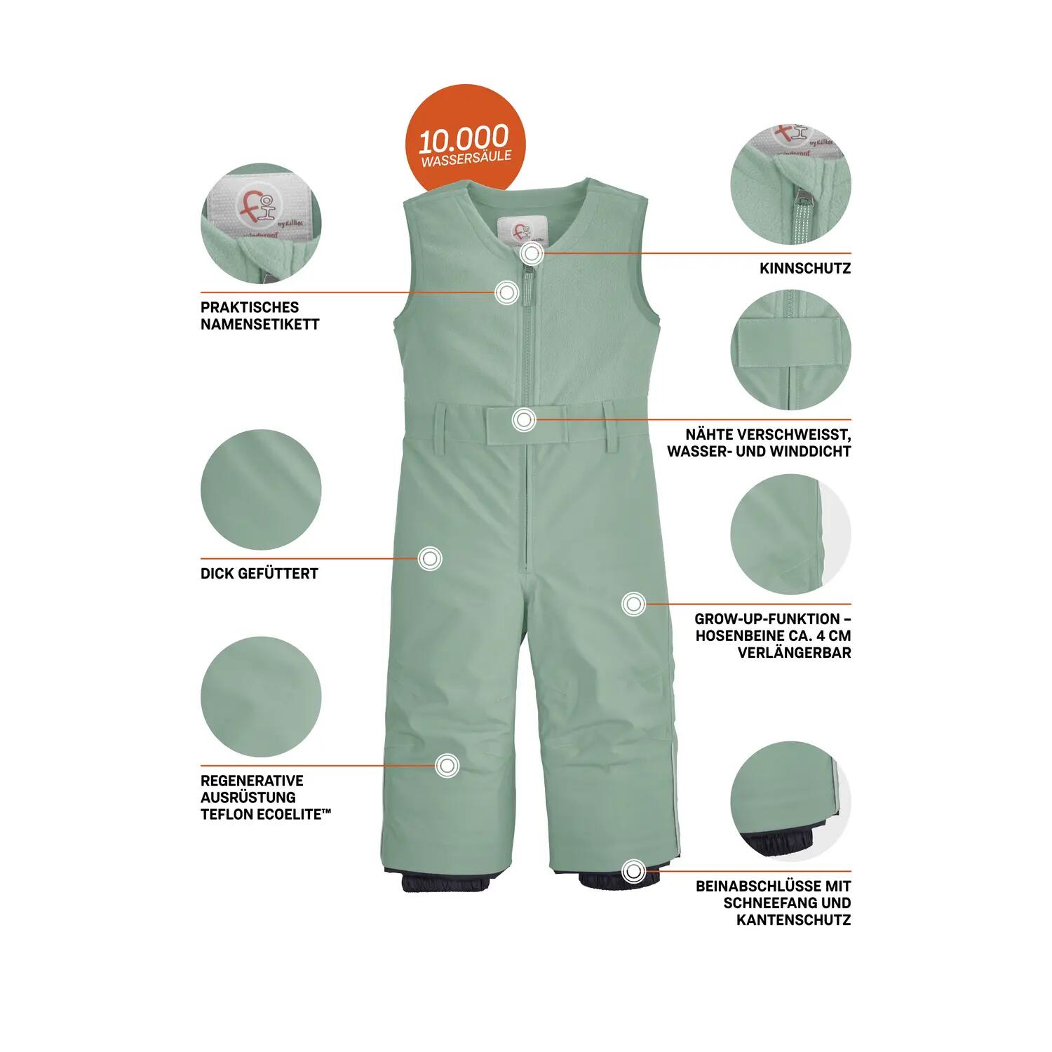 Tuta da sci per bambini Killtec FISW 34 5/6