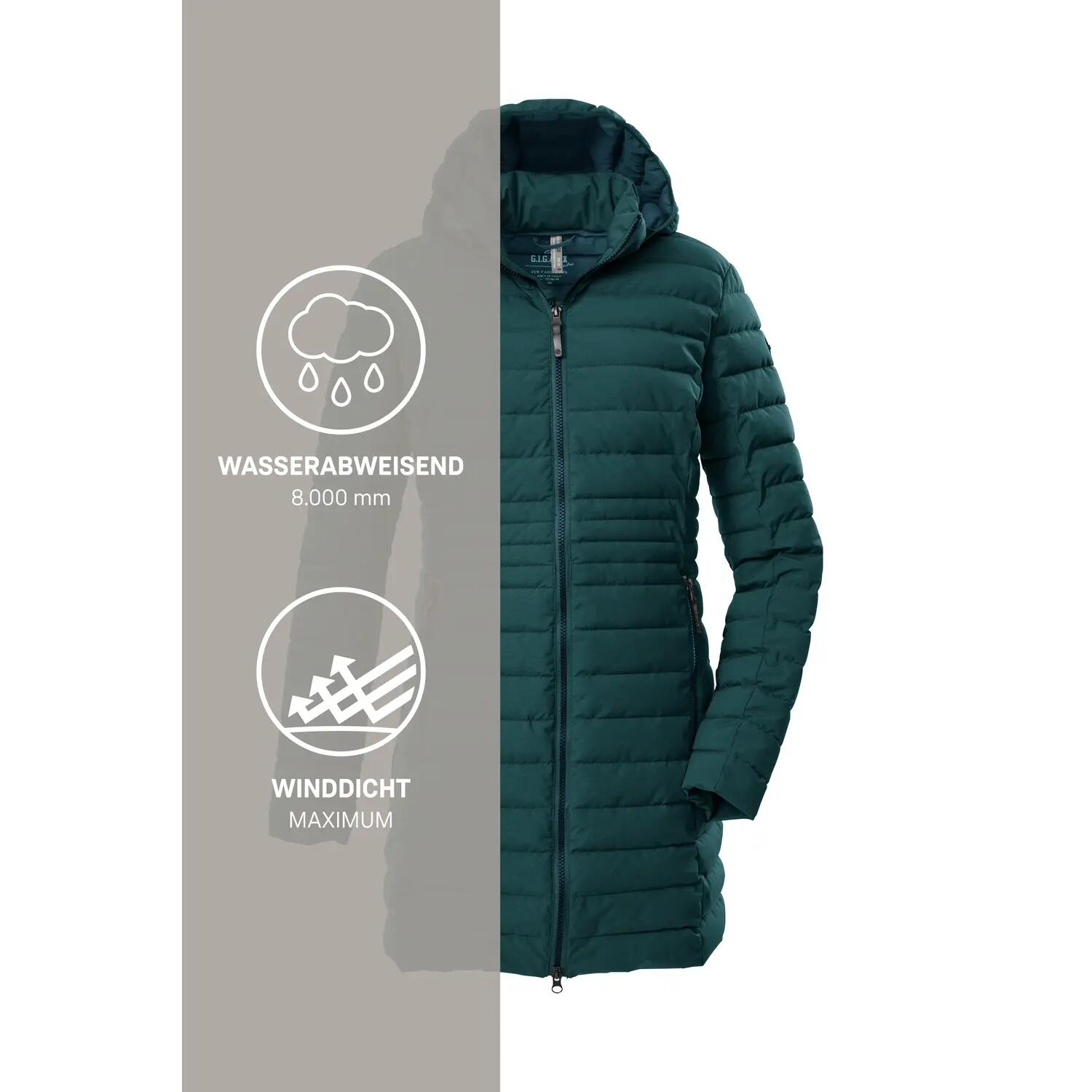 Damen Steppparka GW 77 WMN QLTD PRK_Bacarya 6/6