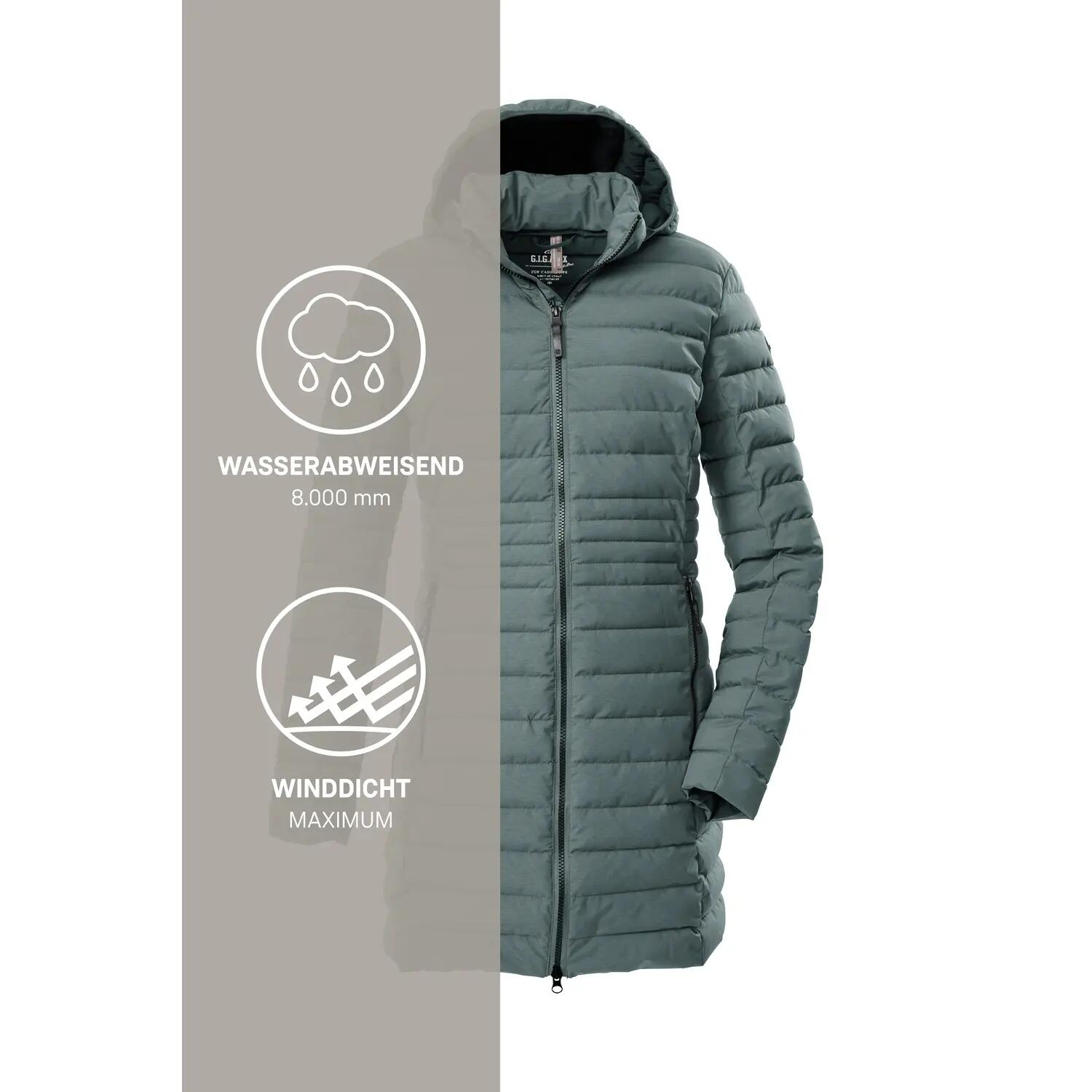 Damen Steppparka GW 77 WMN QLTD PRK_Bacarya 6/6