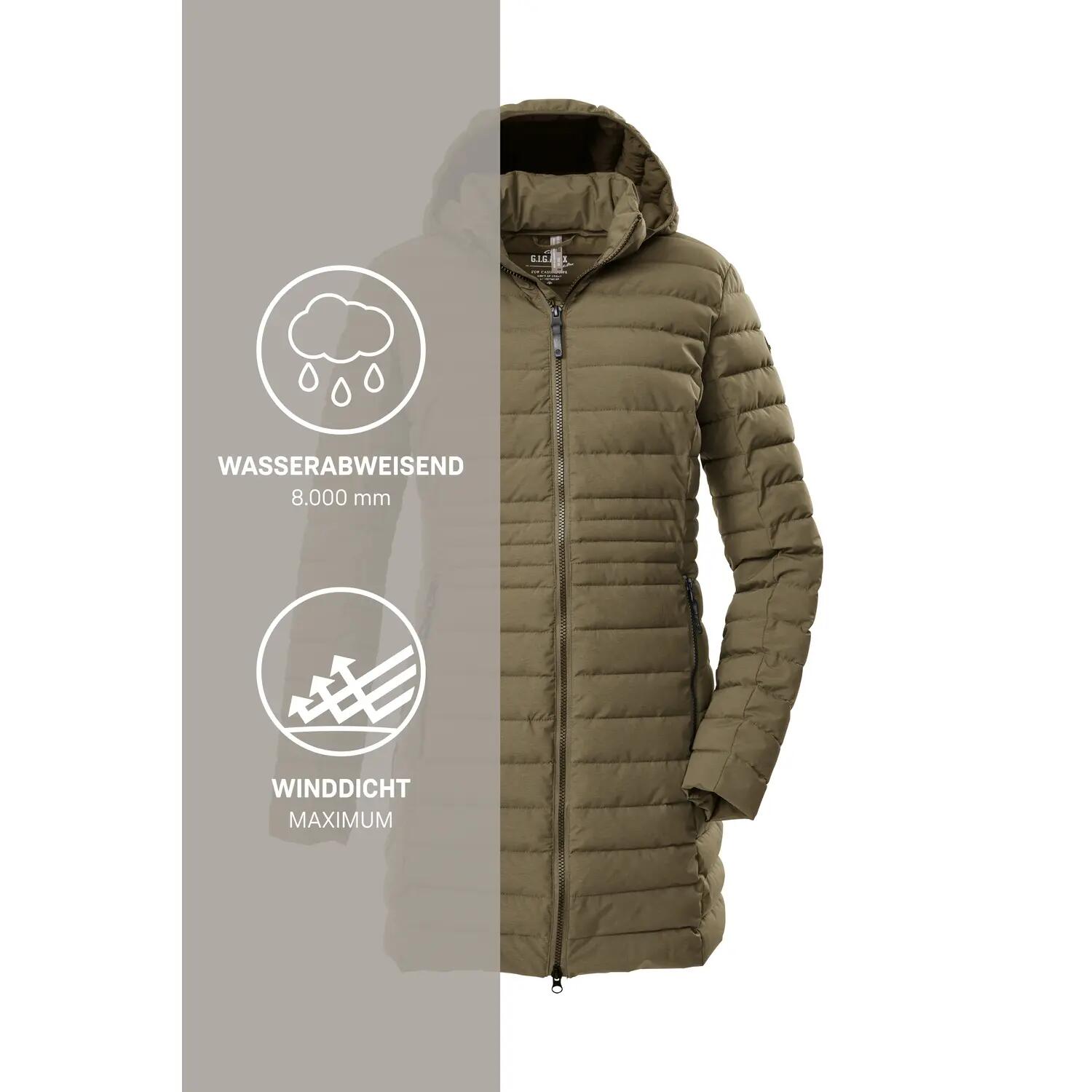 Damen Steppparka GW 77 WMN QLTD PRK_Bacarya 6/6