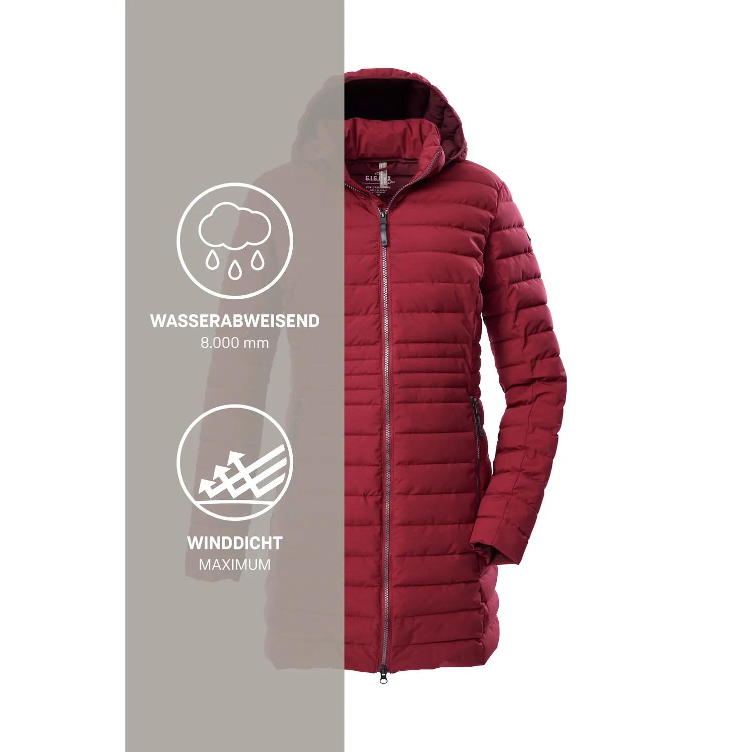Damen Steppparka GW 77 WMN QLTD PRK_Bacarya 6/7