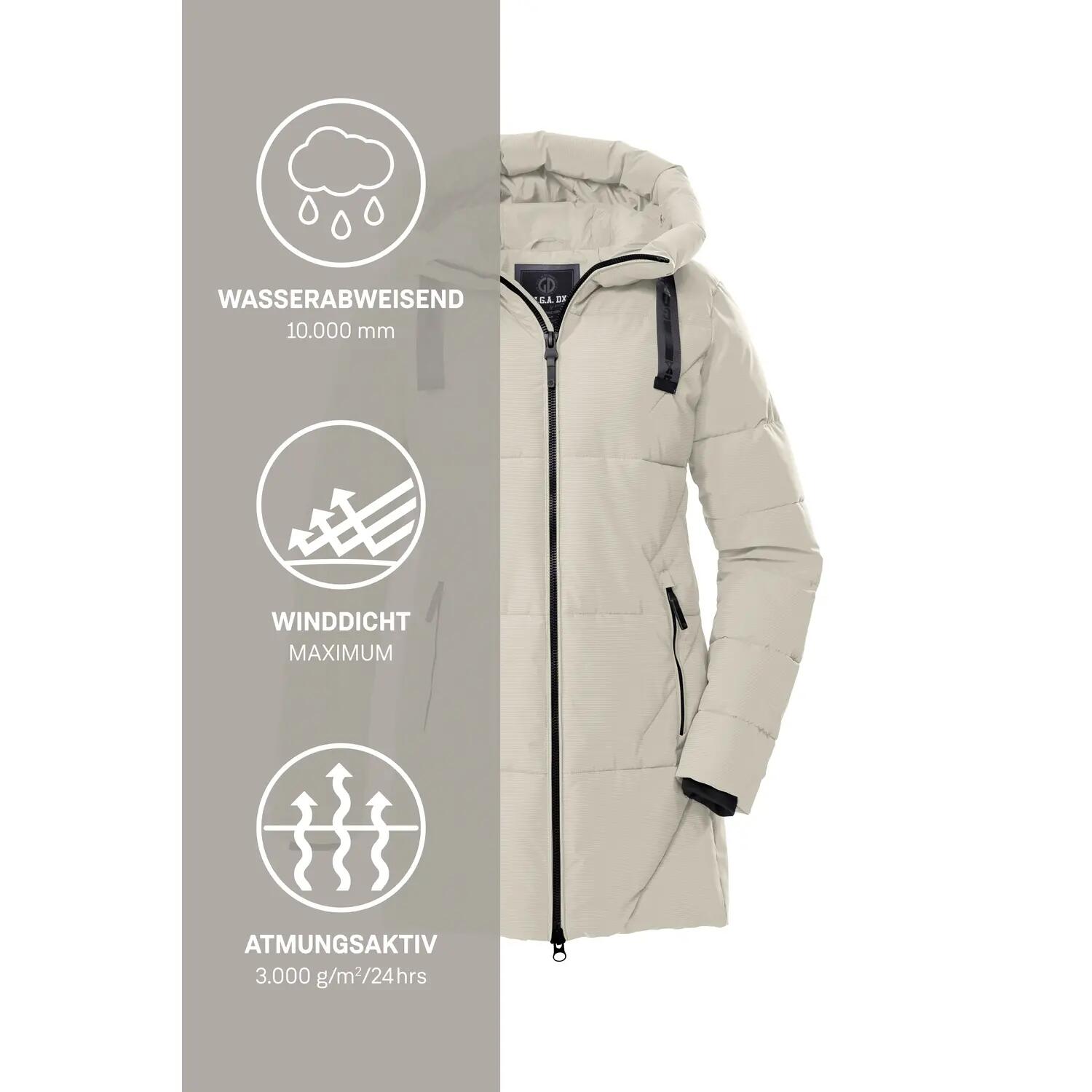 Damen Steppparka GW 30 WMN QLTD PRK 6/6