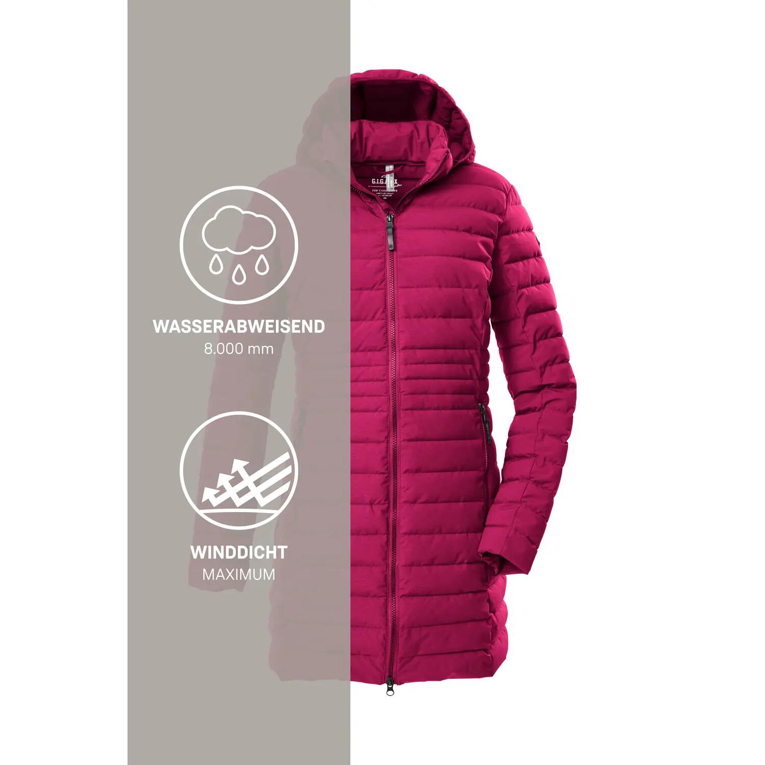 Damen Steppparka GW 77 WMN QLTD PRK_Bacarya 6/6