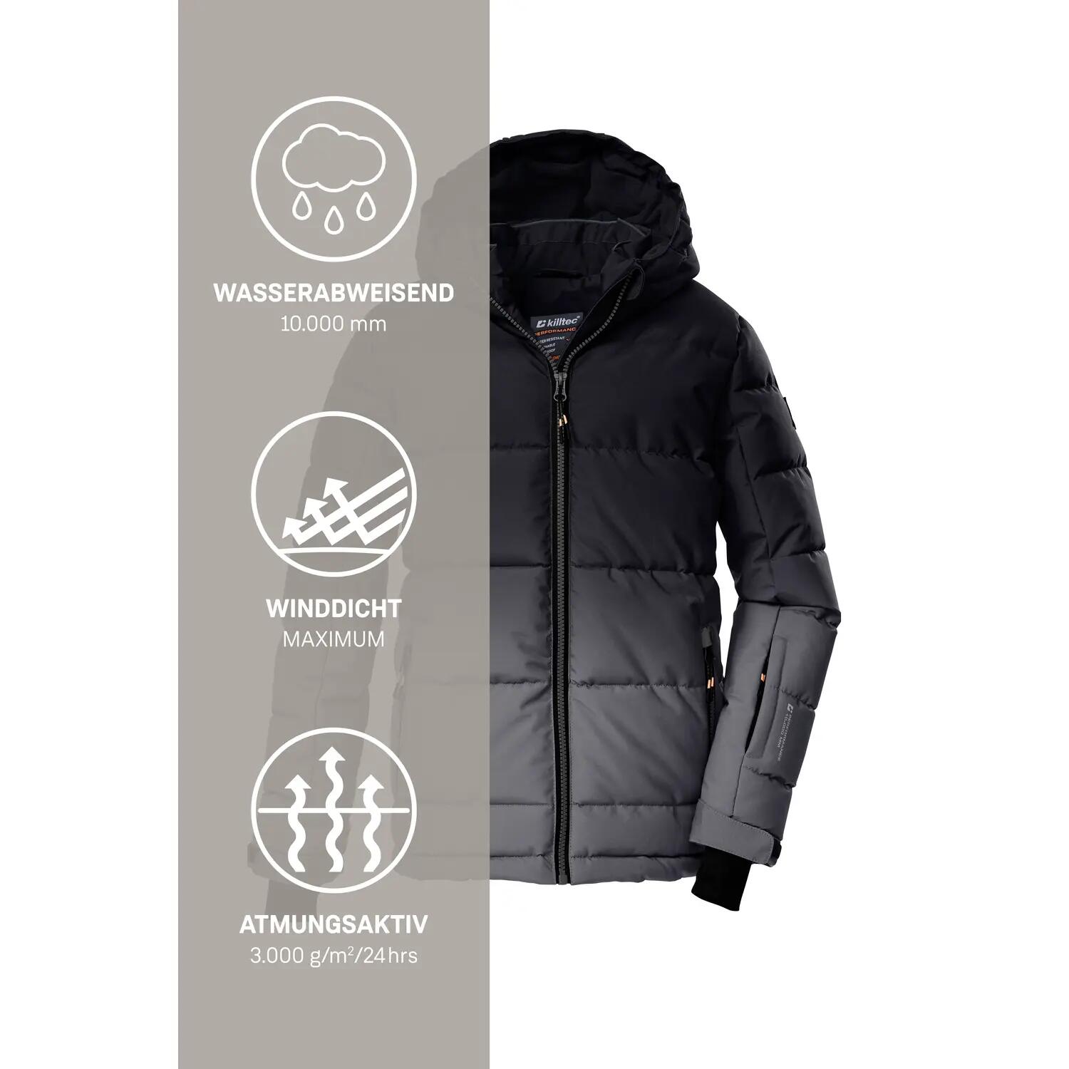 Veste matelassée enfant Killtec KSW 382 BYS 6/7