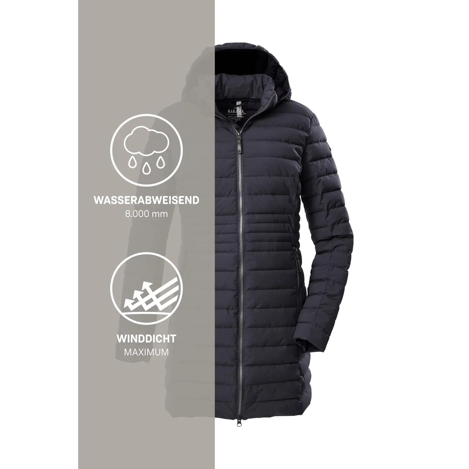 Damen Steppparka GW 77 WMN QLTD PRK_Bacarya 6/6