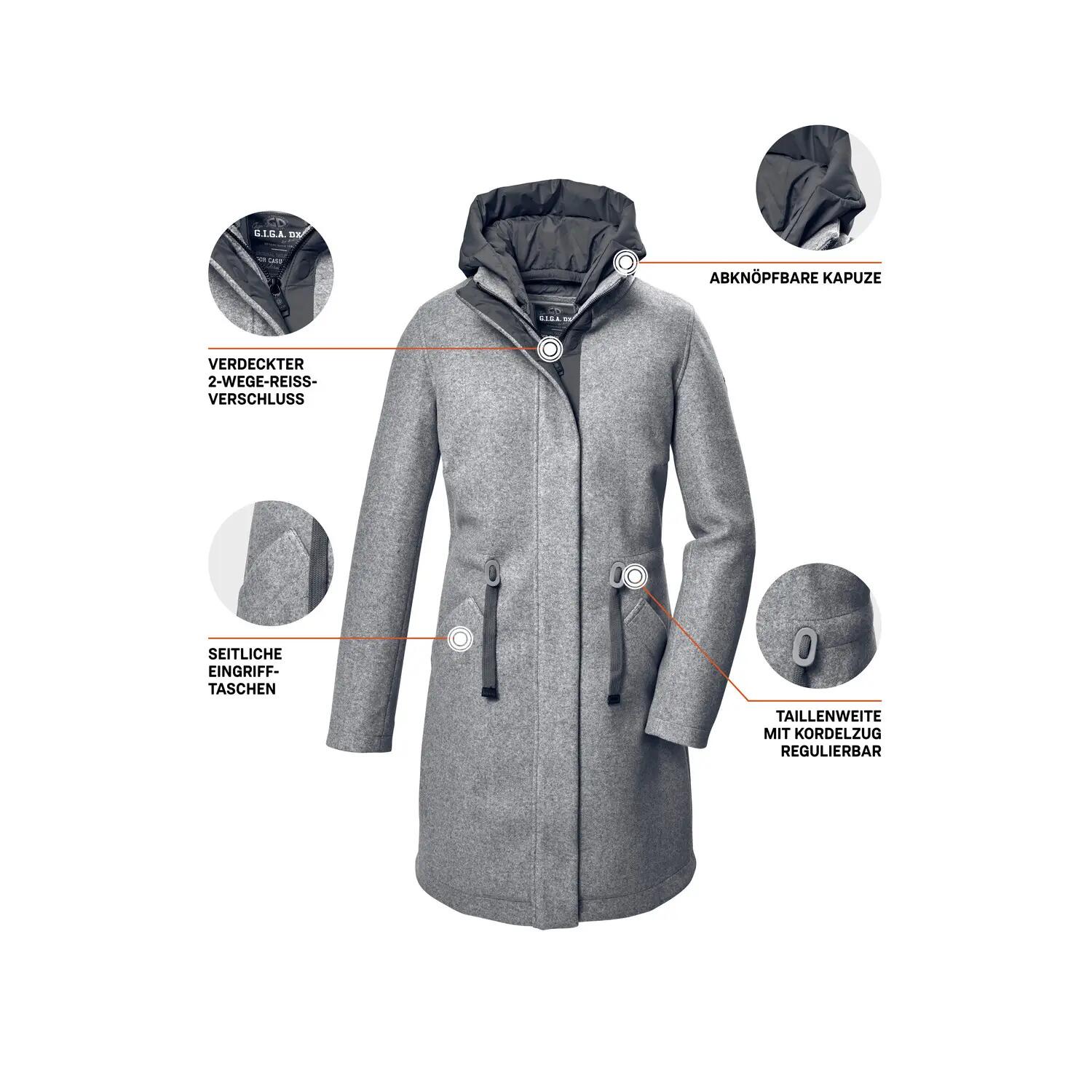 Damen Parka GW 46 WMN PRK 5/5