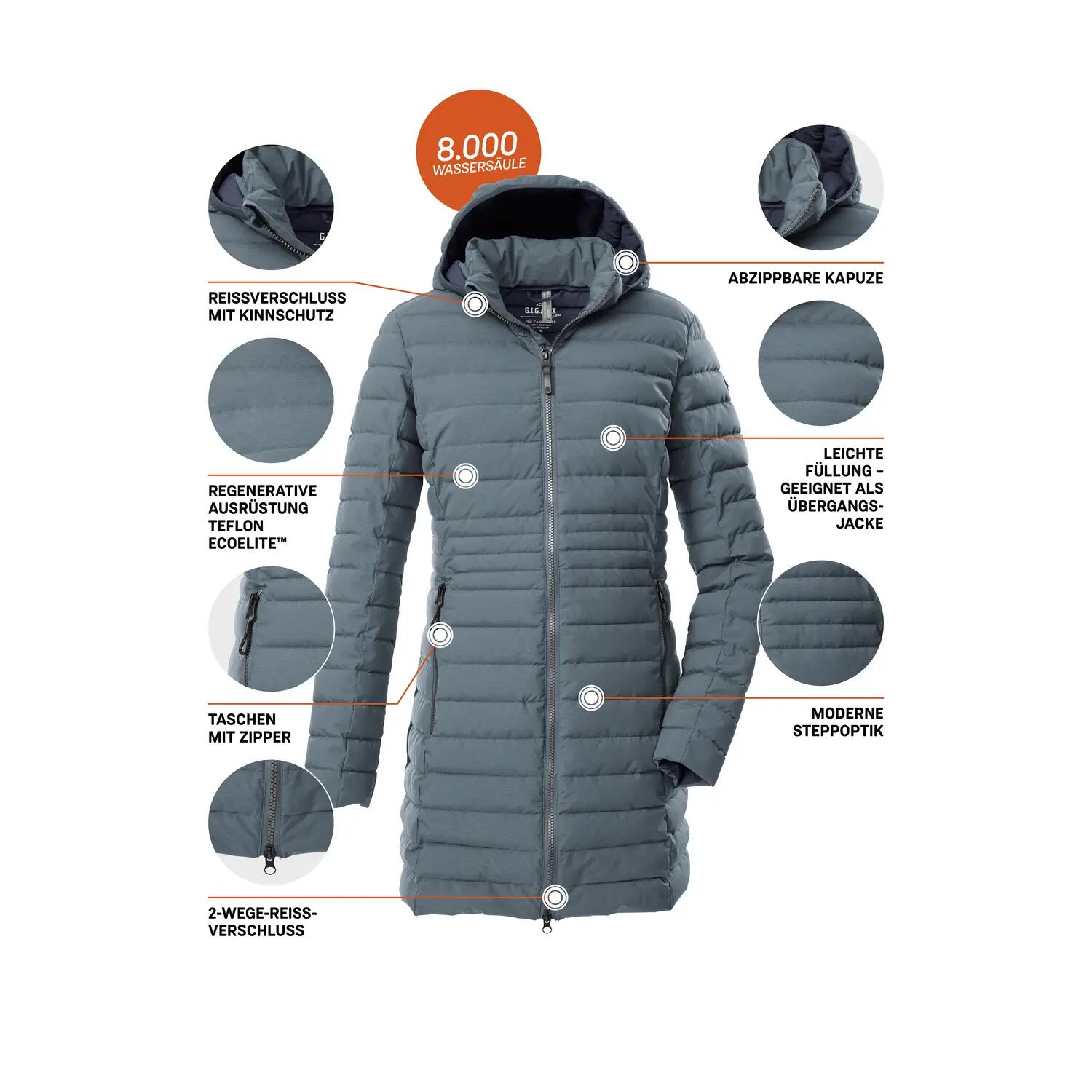 Parka Damen Killtec GW 77 5/6