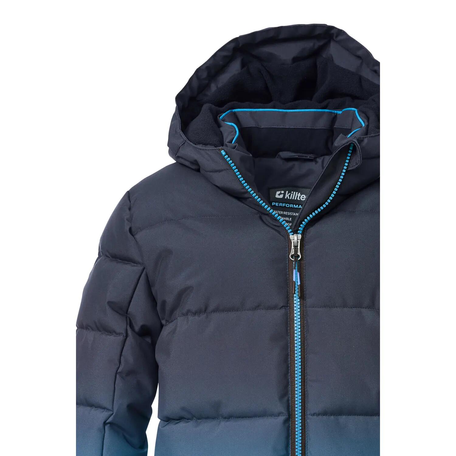 Jungen, Kinder Ski-Steppjacke KSW 382 BYS QLTD JCKT 3/7