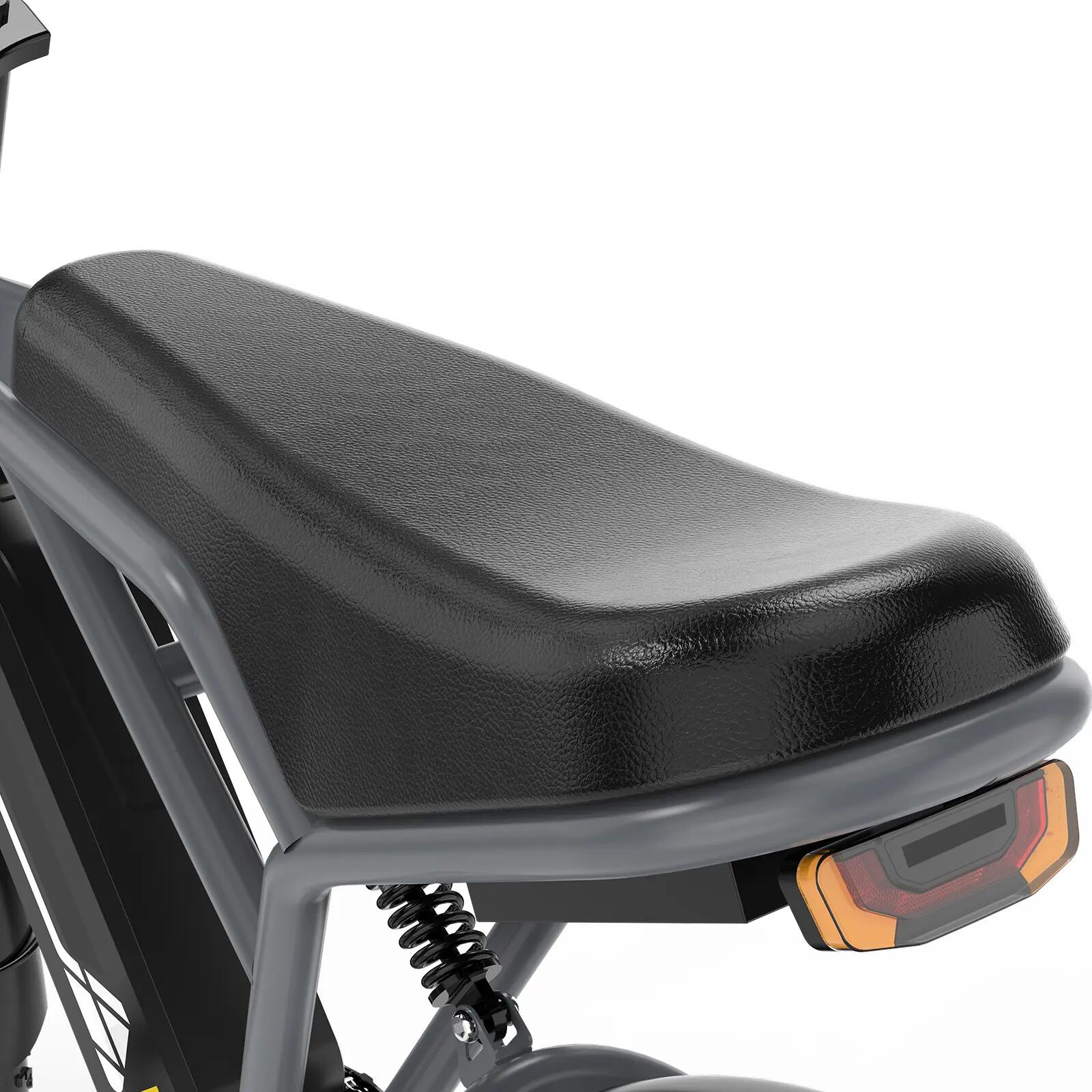 Elektrofahrrad Fatbike E-Bike 20×4.0 All-Terrain BK29G-CW 7/8