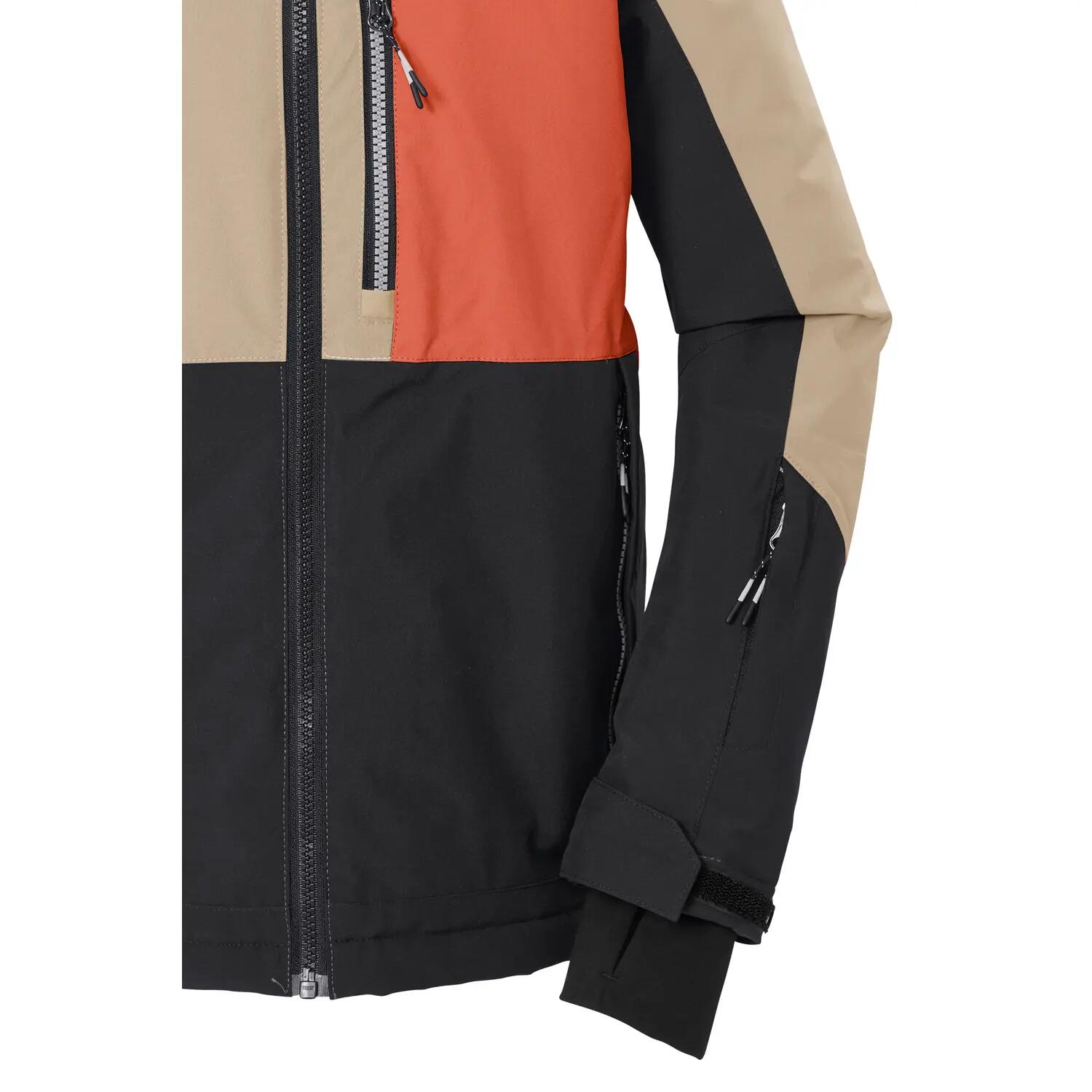 Kinder Skijacke Skijacke mit Kapuze 4/6