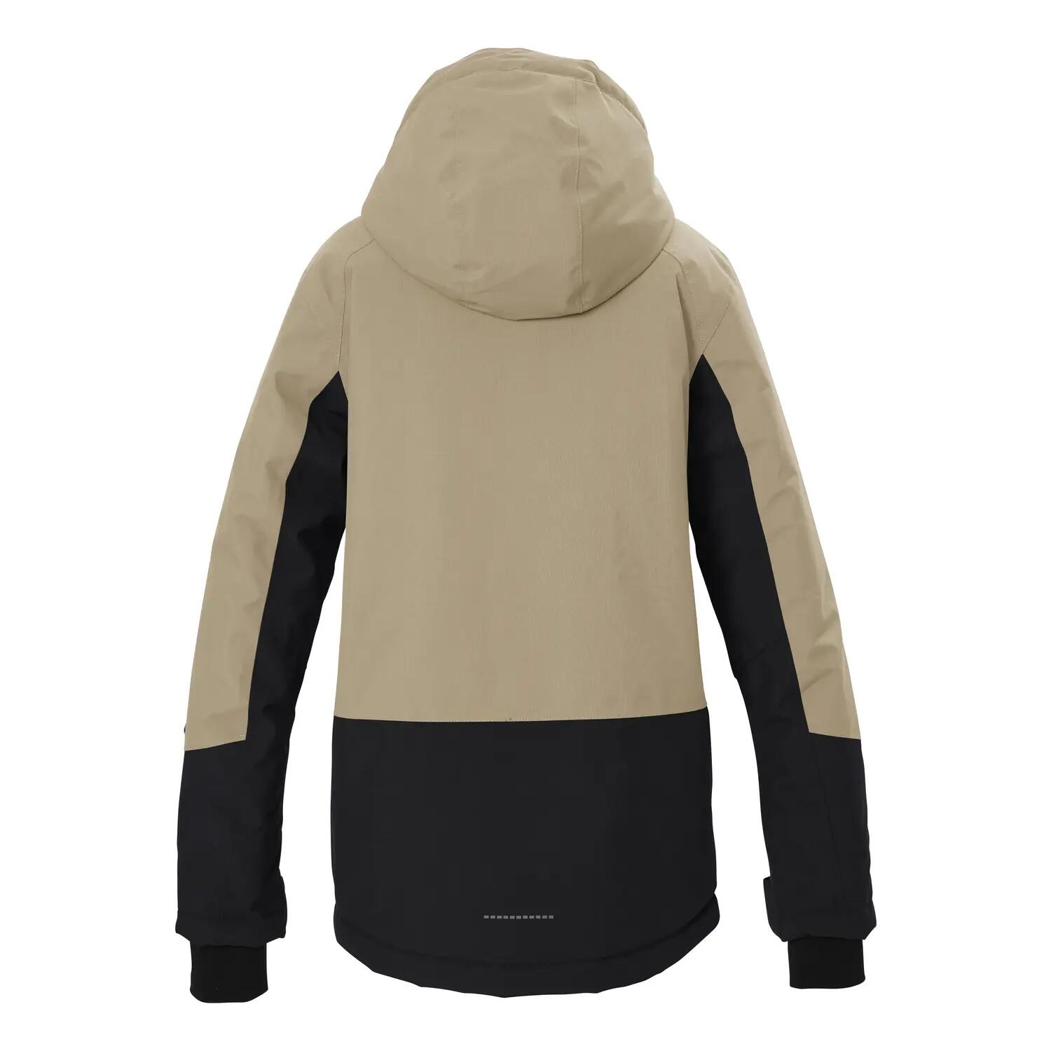 Kinder Skijacke Skijacke mit Kapuze 2/6