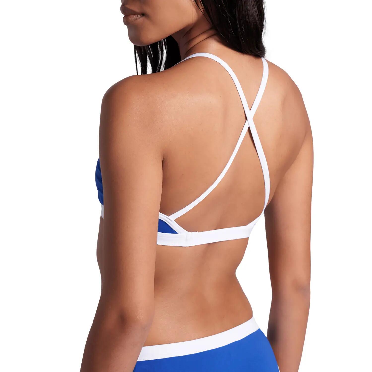 Maillot de bain deux-pièces Femme - Icons Bikini Cross Back Solid 4/7