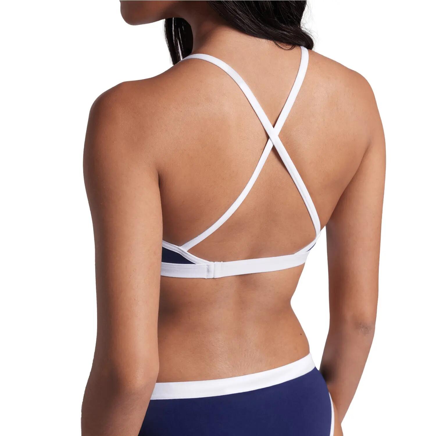 Maillot de bain deux-pièces Femme - Icons Bikini Cross Back Solid 3/7