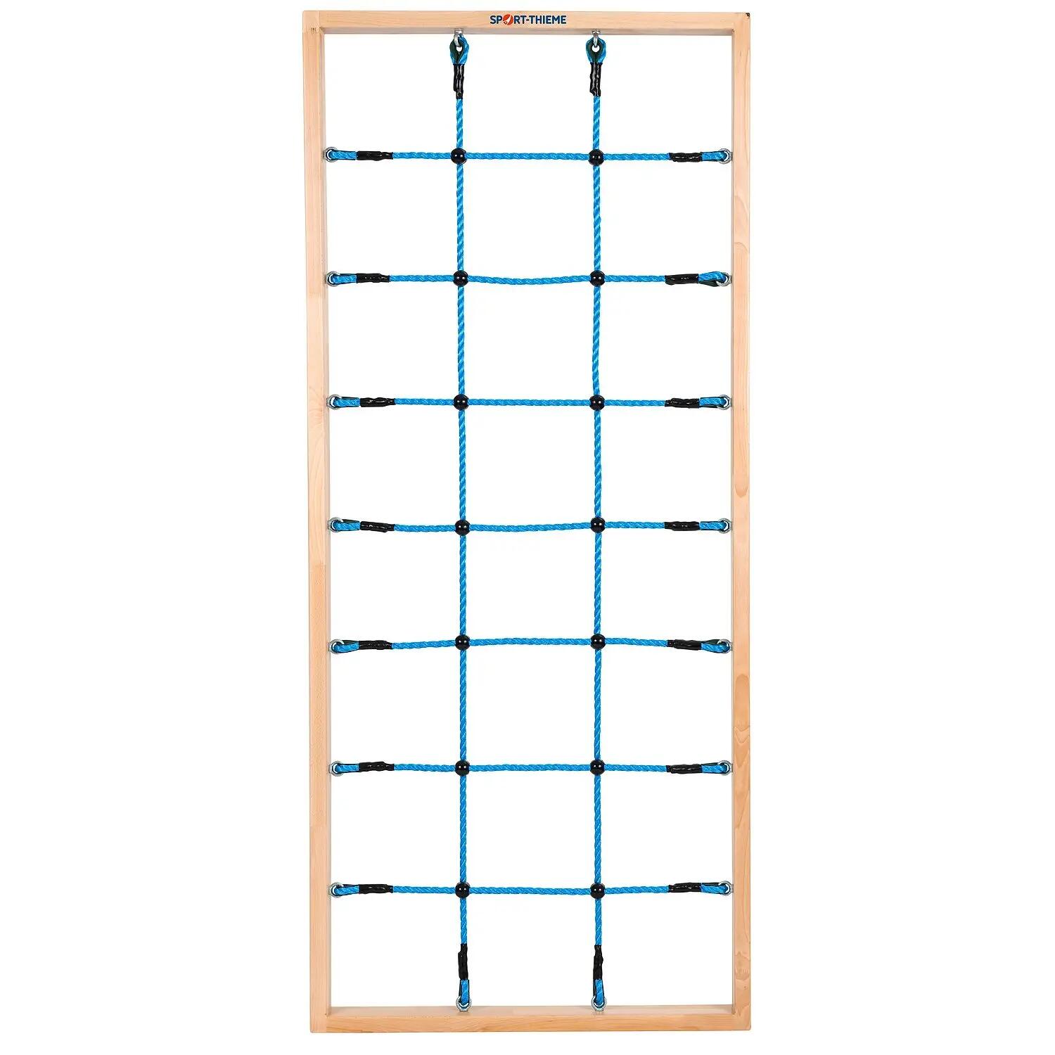 Turnwand-Einzelelement TuWa Kletternetzteil Turnen Unisex Holz 3/6