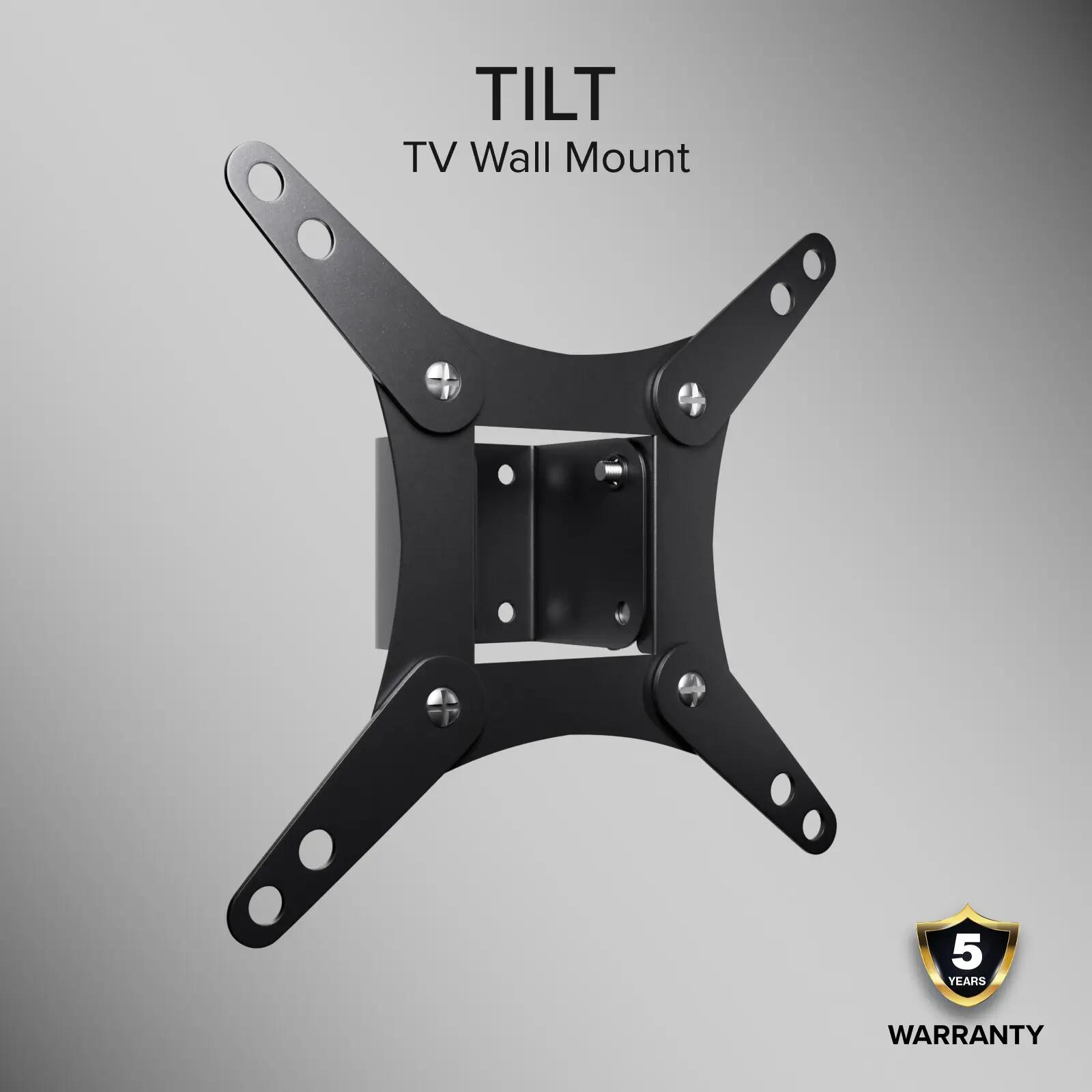 Support mural TV, TILT, 43", 25kg, VESA 200x200 2/7
