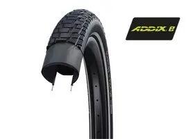 Pneu Schwalbe 20-2.60 (65-406) Pick-Up Perf SD TS Noir 2/3