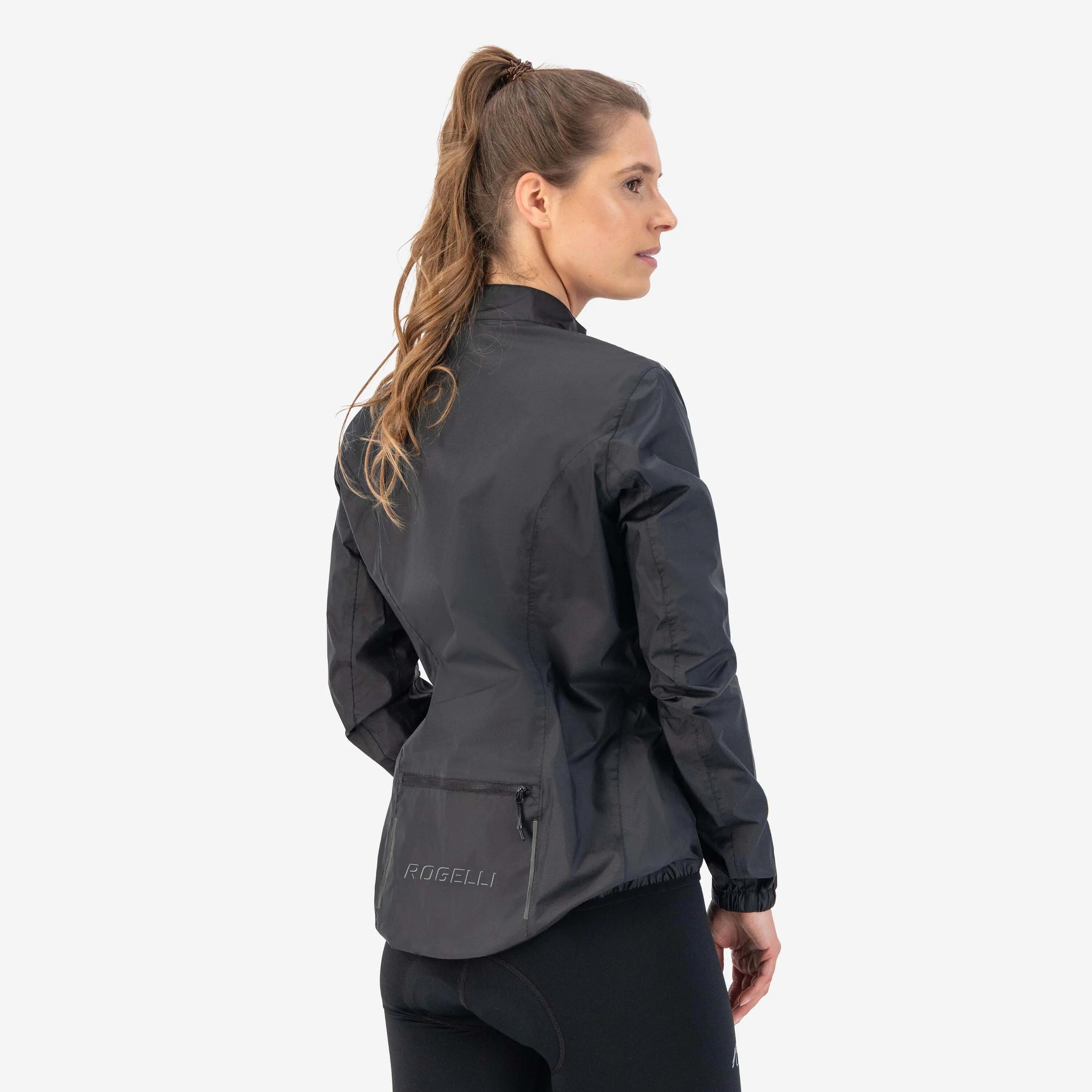 Veste Velo Pluie Vent Femme - Core 3/5