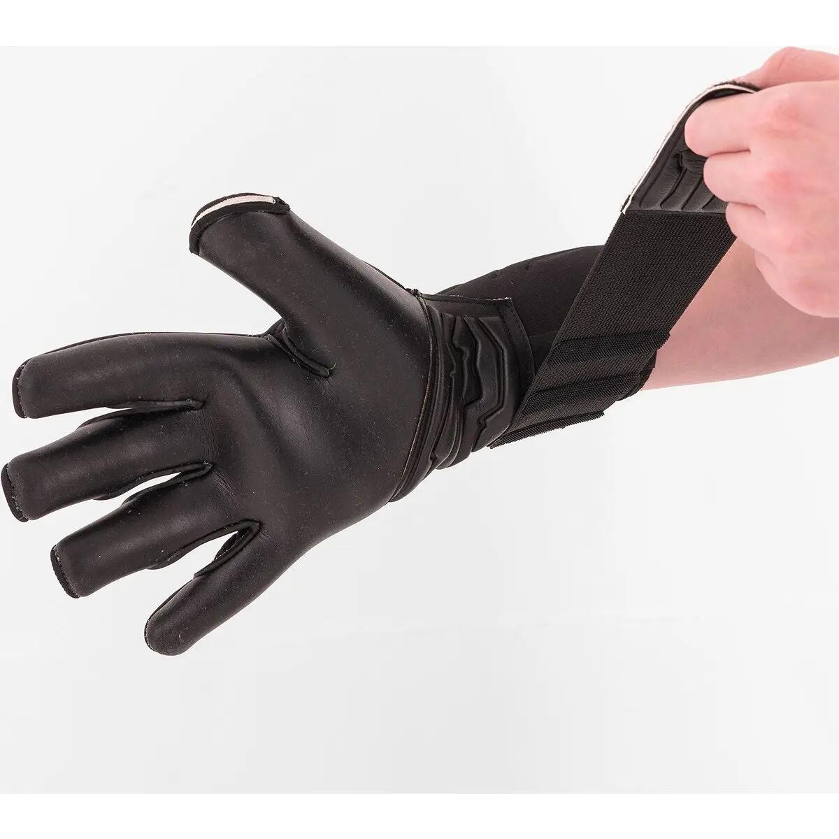 Gants de gardien - football - stanno fury - noir/orange 5/5