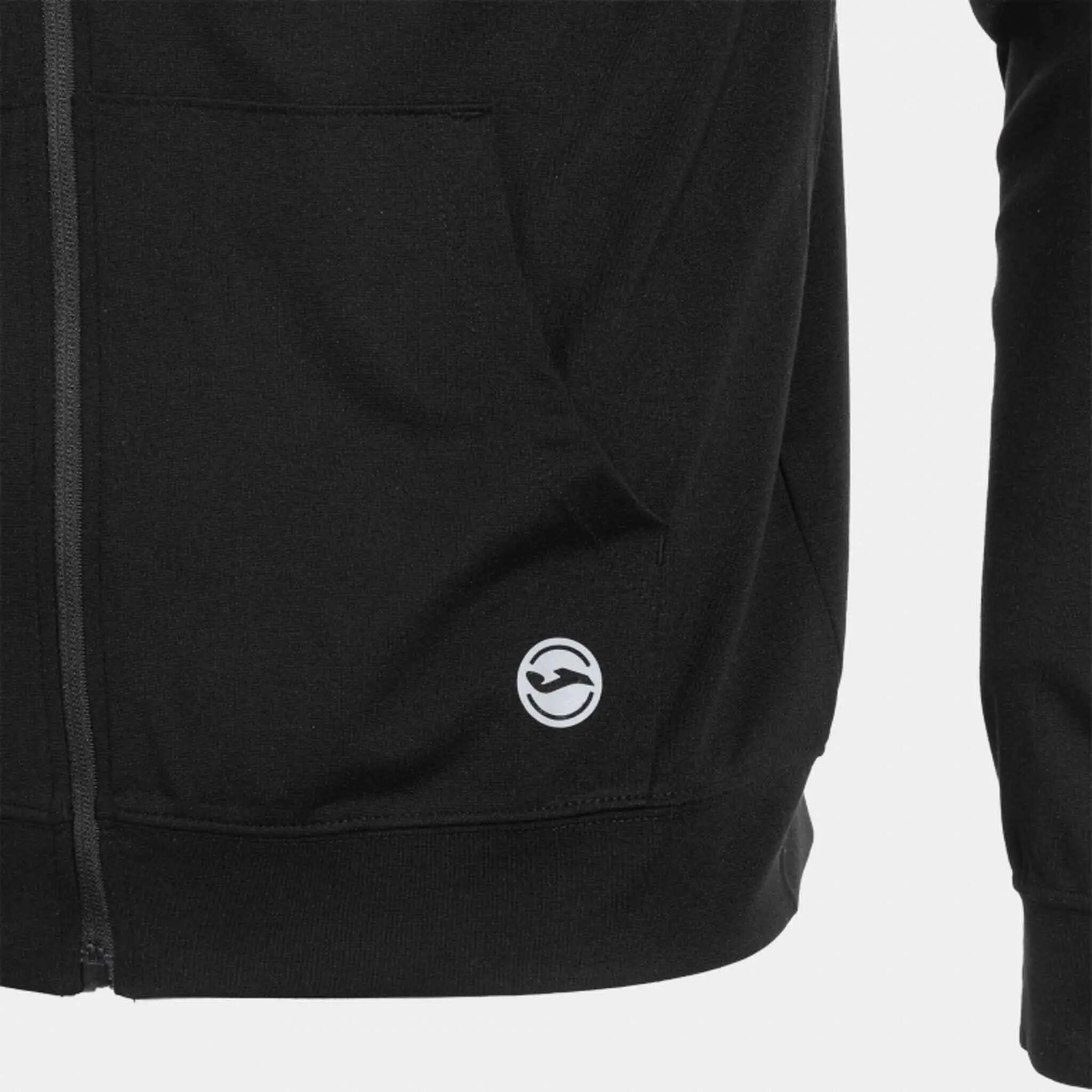 Pánská mikina s kapucí Joma Hooded Jacket Indoor Gym 3/4