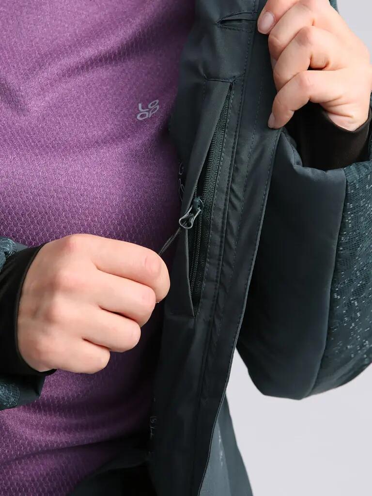 Dámská lyžařská bunda Loap Okilara 9/9