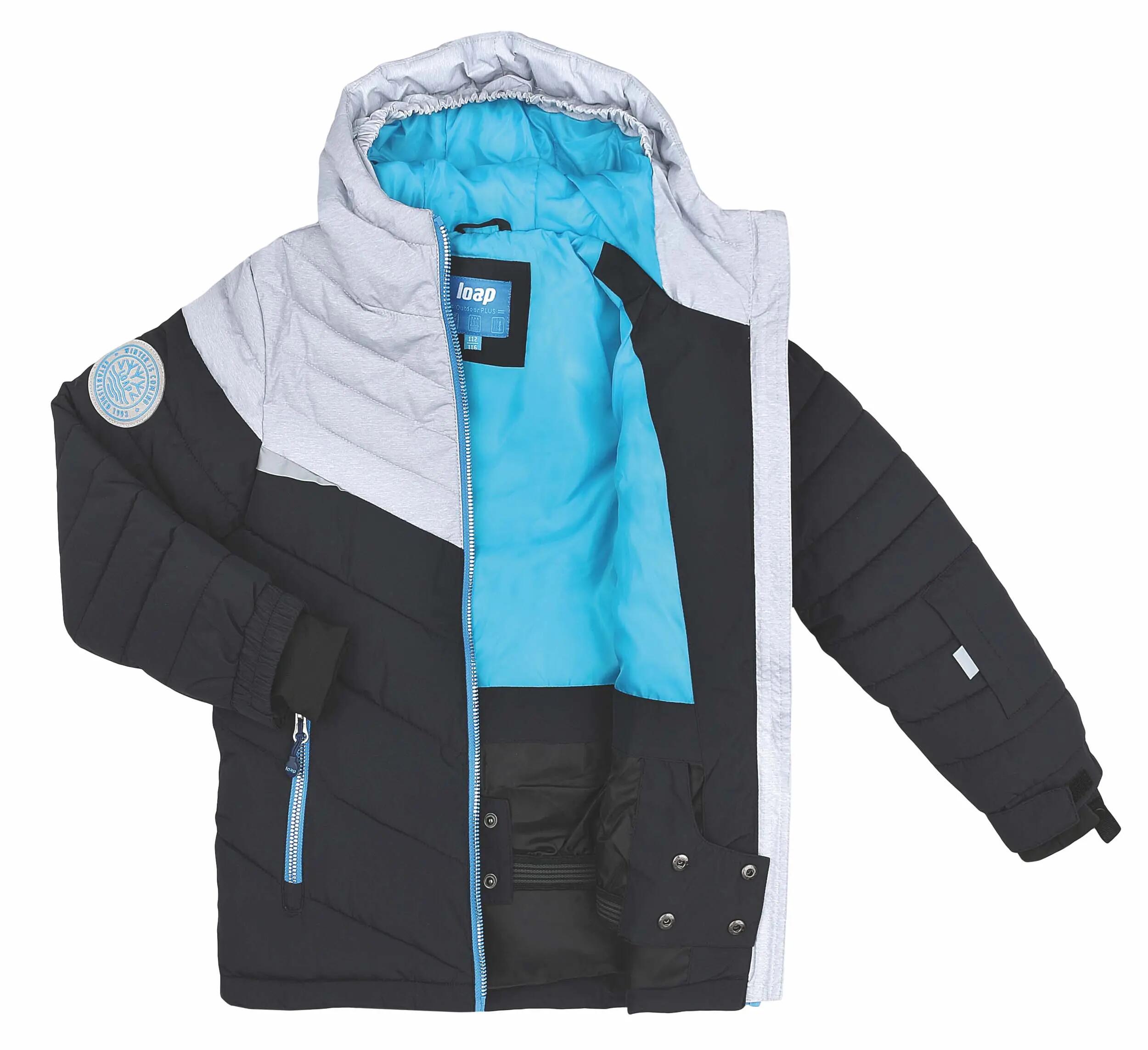Dětská lyžařská bunda Loap Fullsac 3/5