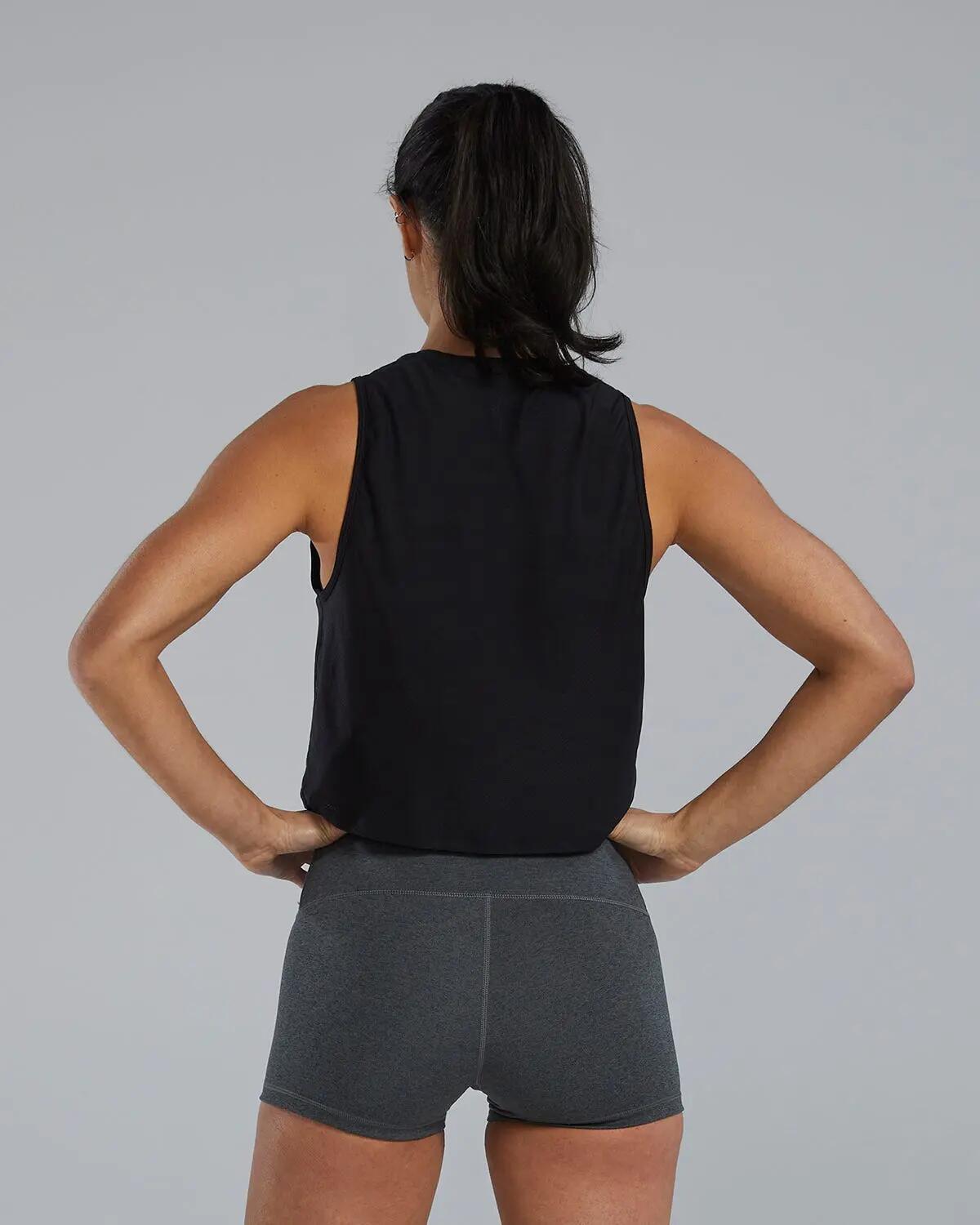 Canotta Donna crop TYR Airtec™ — Traspirante 2/7