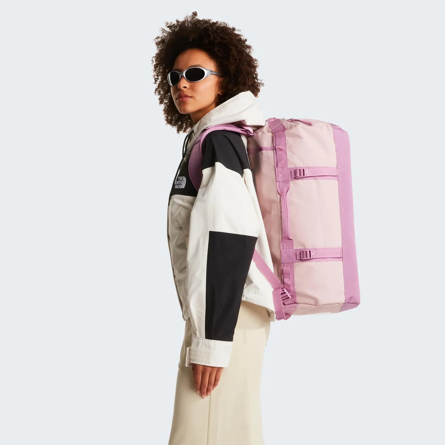 Borsa da viaggio The North Face Base Camp 50L - Rosa 6/6