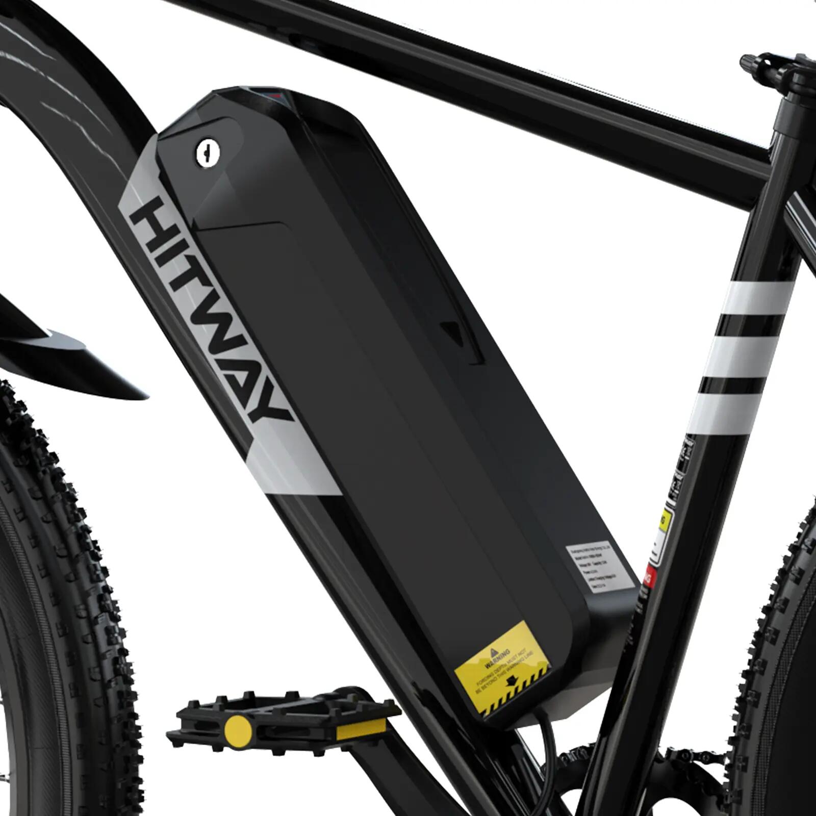 Vélo Électrique VAE 26×3.0 Pneus Larges 7 Vitesses Ville Loisirs 6/6