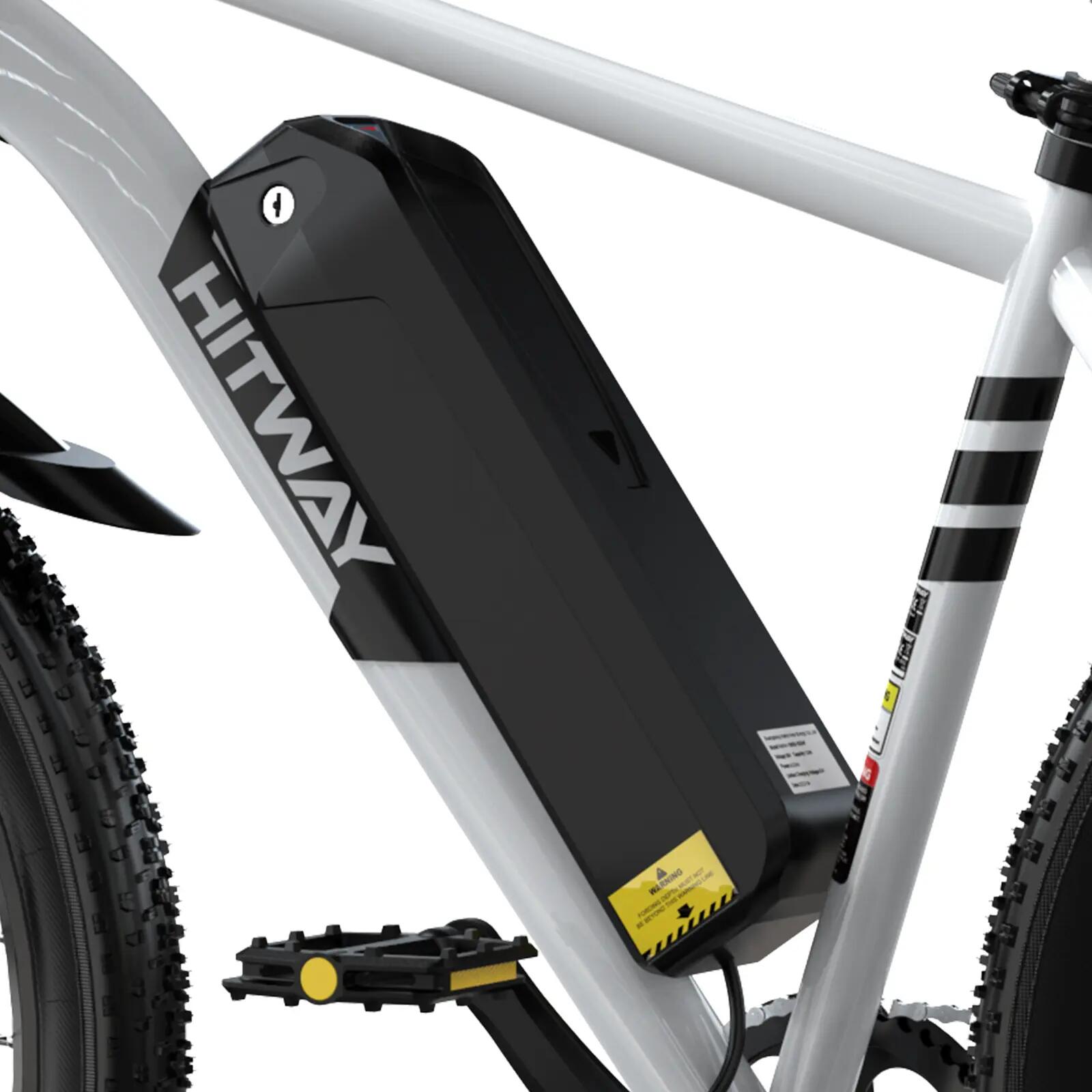 Vélo Électrique VAE 26×3.0 Pneus Larges 7 Vitesses Ville Loisirs 6/6