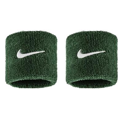 Klassieke swoosh polsband (blauw/wit)