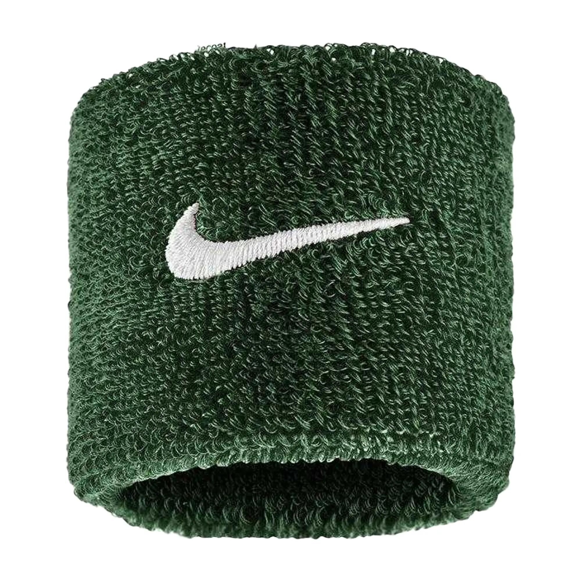Bandeau De Transpiration Style Swoosh CLASSIC (Vert / Blanc) 4/4