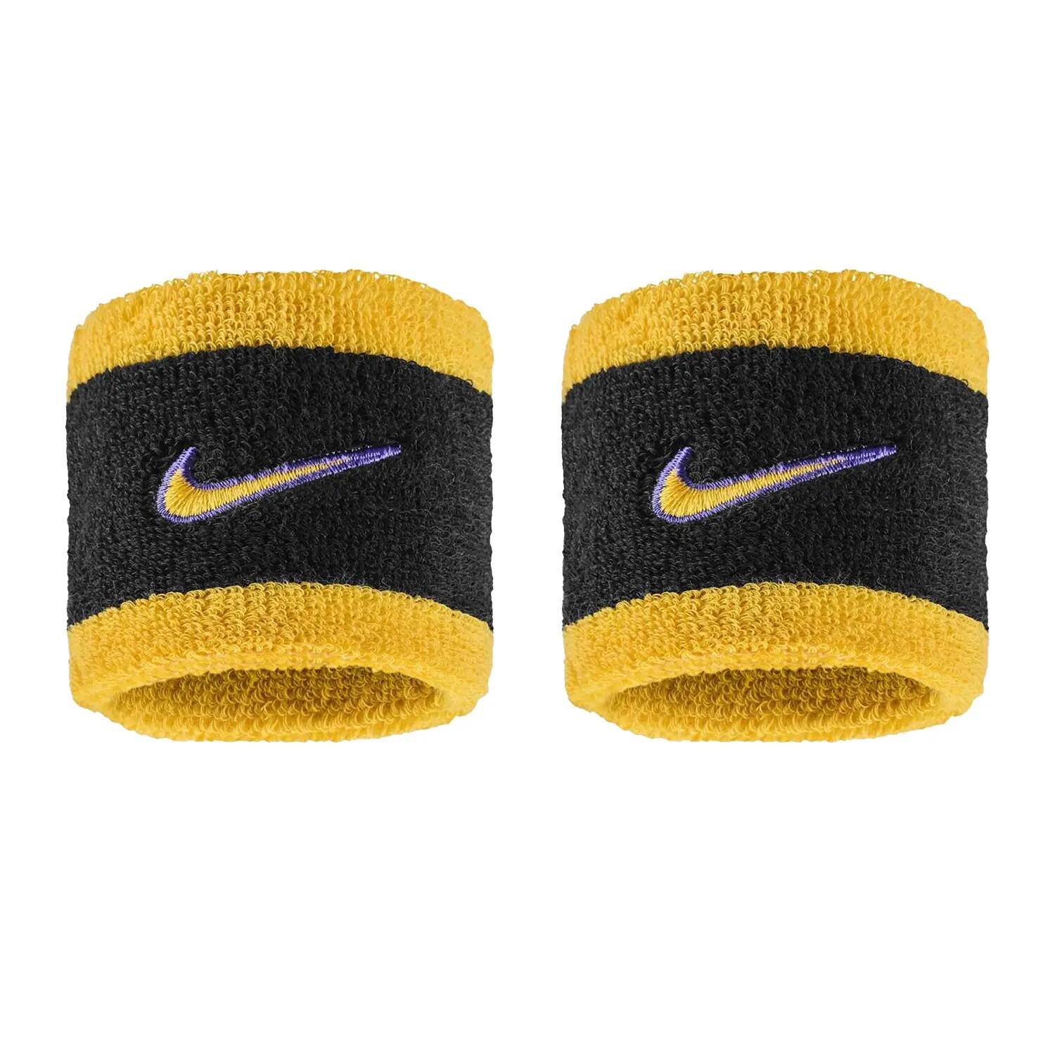 Bandeau De Transpiration CLASSIC (Violet / Jaune) 3/4