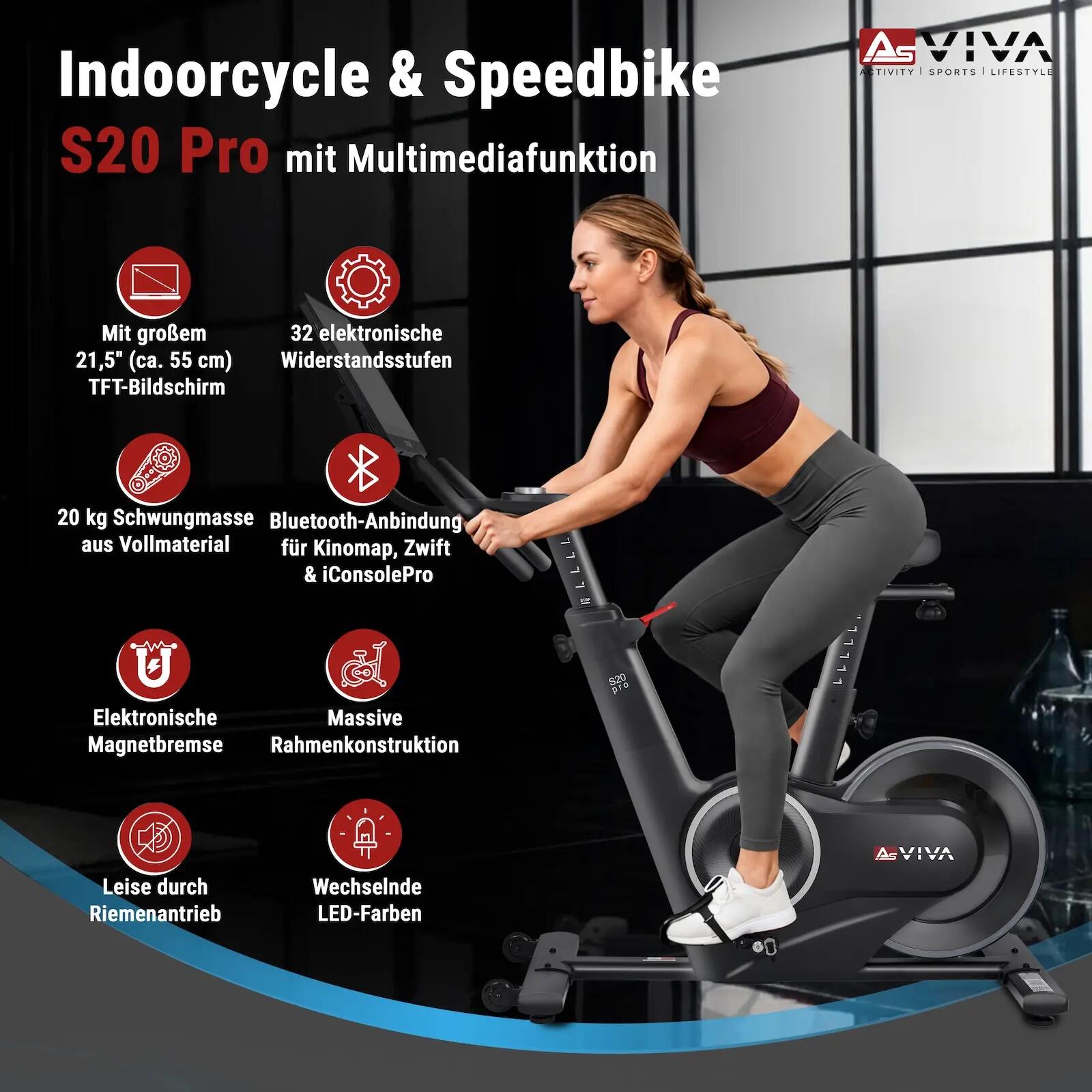 Speedbike Multimedia Studio Pro S20 3/8