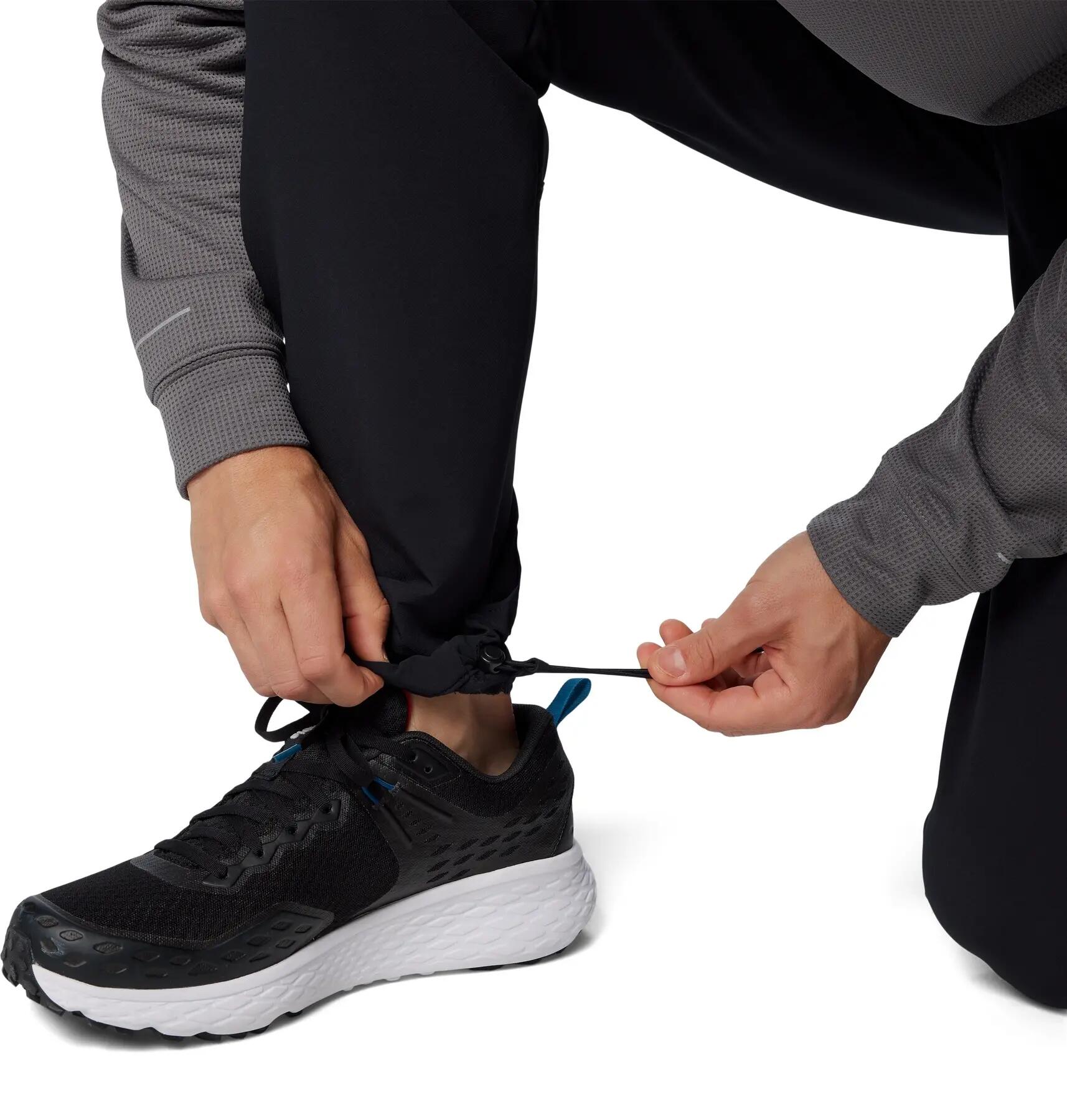 Calças de trekking para homem Columbia Black Mesa Warm 9/9