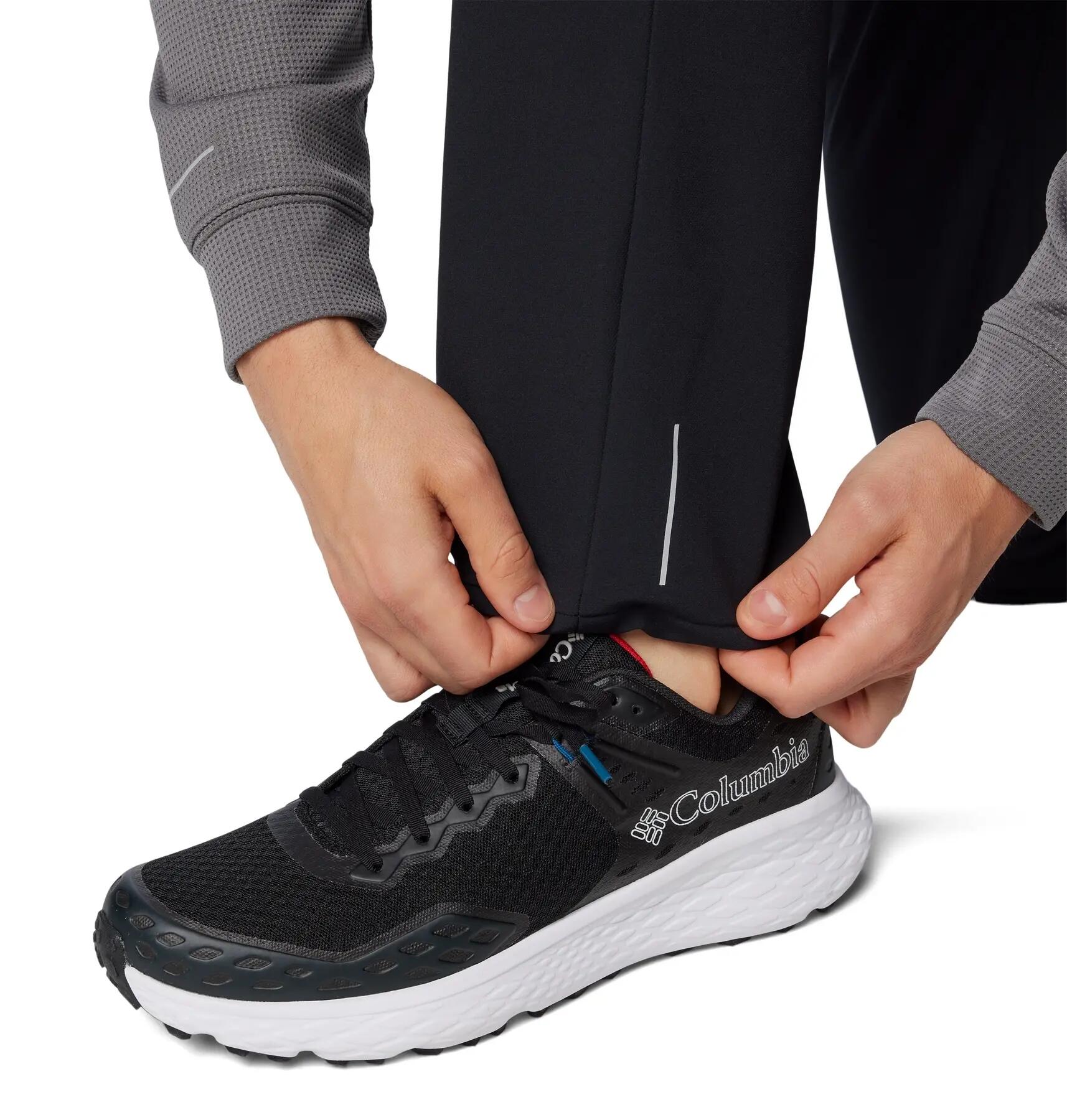 Calças de trekking para homem Columbia Black Mesa Warm 8/9