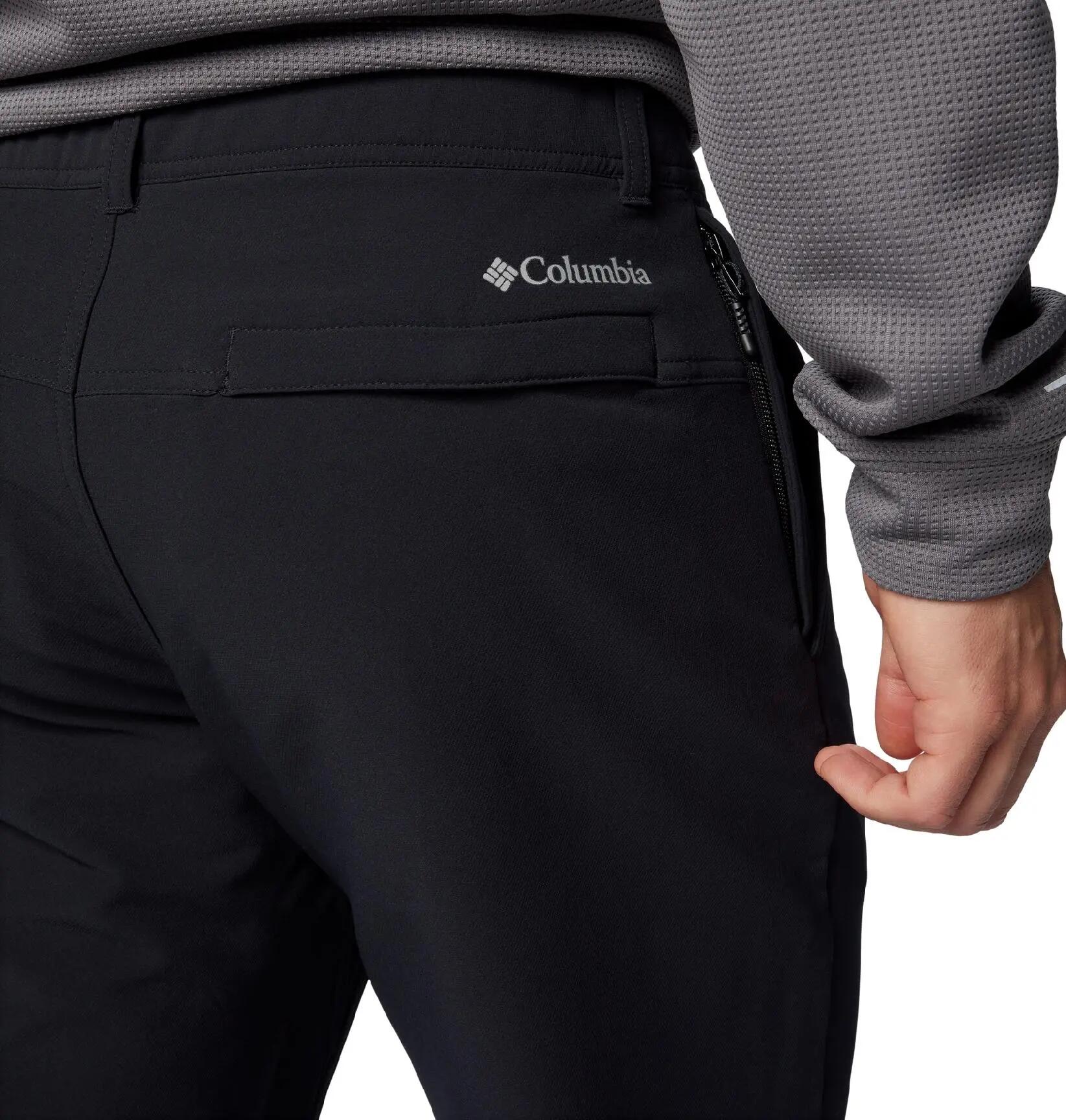 Calças de trekking para homem Columbia Black Mesa Warm 6/9