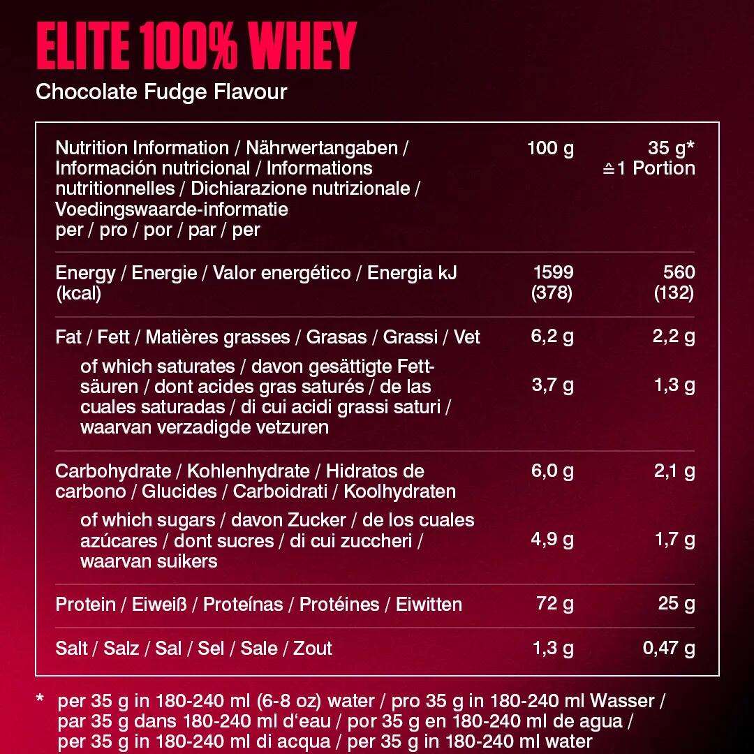 Elite Whey Protein 5/7