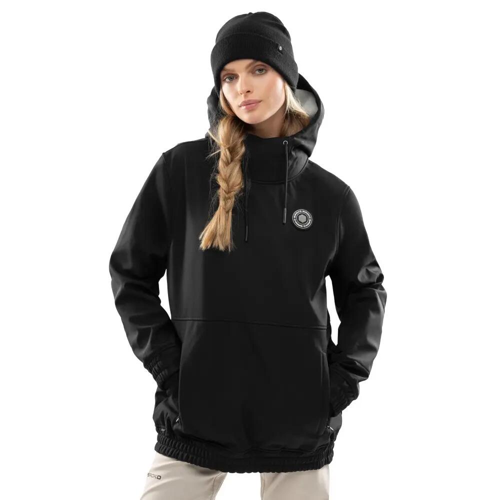Women Winter sports 's snowboard jacket W1-W Skywalk Black