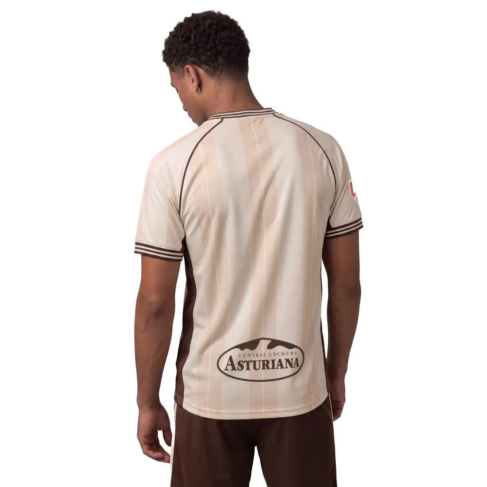 Men adult official real sporting de gijón third jersey RSG Third Tee Player M B 2/7
