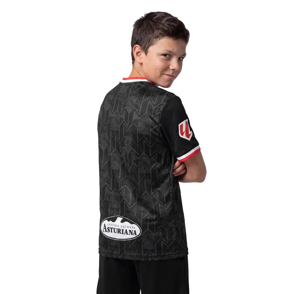 Camiseta portero 1ª equipación oficial del Real Sporting de Gijón Niño Niño 2/7