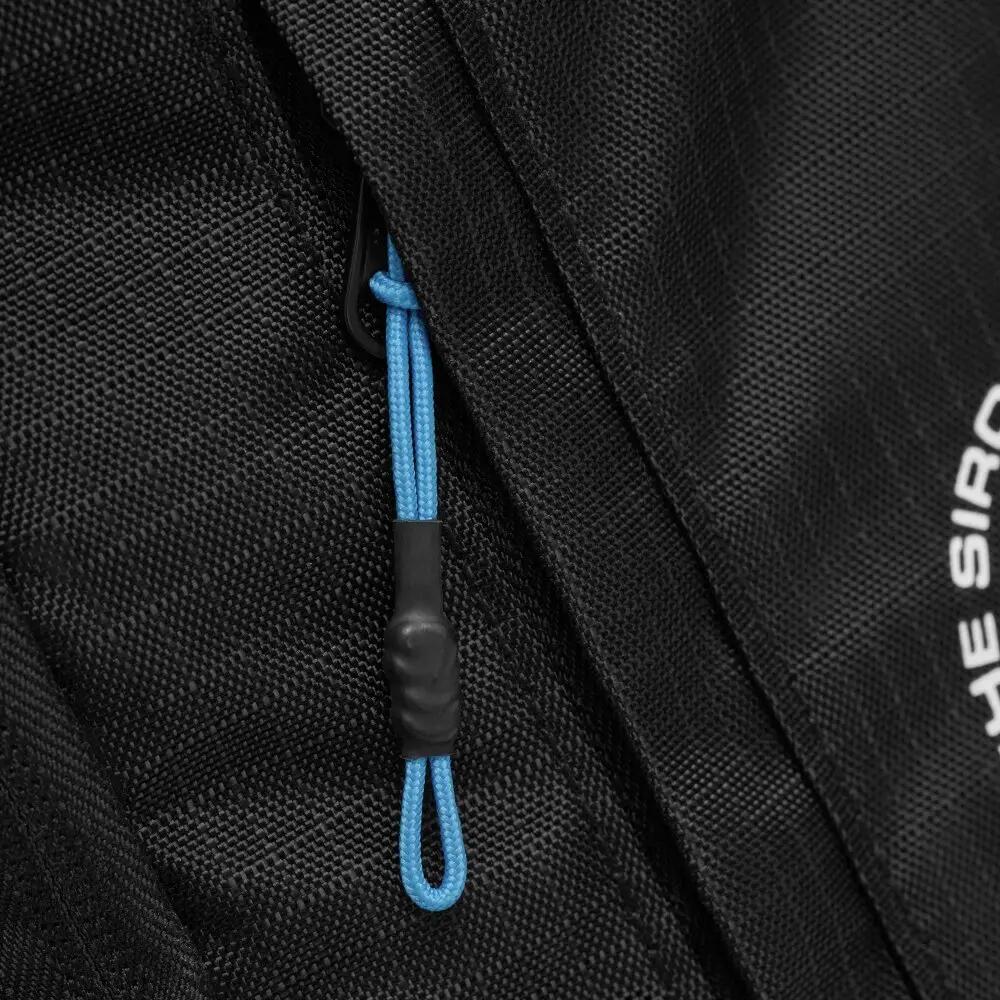 Men & Women Winter sports compact backpack 18l Cove Black 6/6