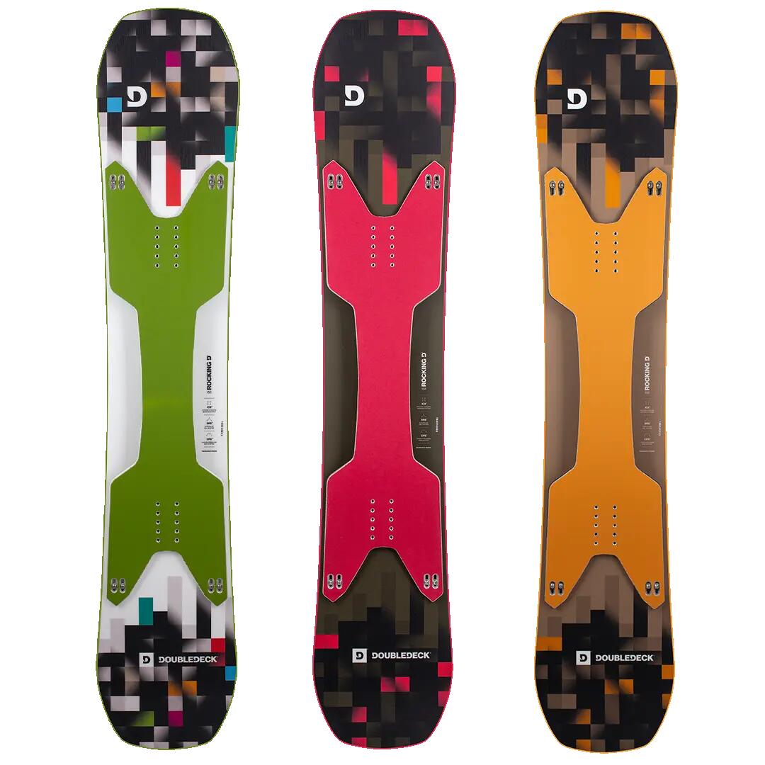 Snowboard Unisex Freestyle Rocking D 3/3