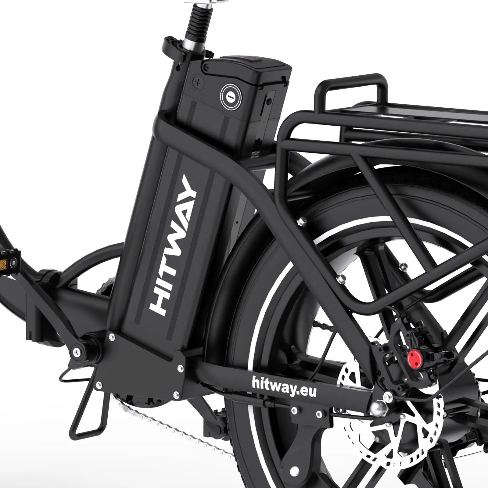 Bicicleta Eléctrica Plegable Fat Bike E-Bike 20×4.0 7 Velocidades BK6SPRO 6/6