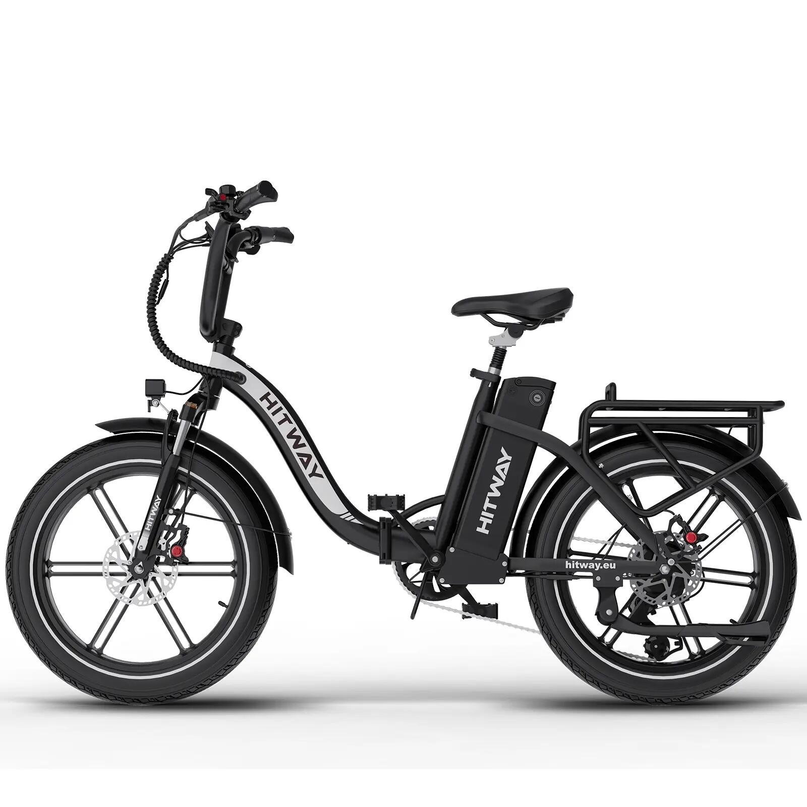 Bicicleta Eléctrica Plegable Fat Bike E-Bike 20×4.0 7 Velocidades BK6SPRO 3/6